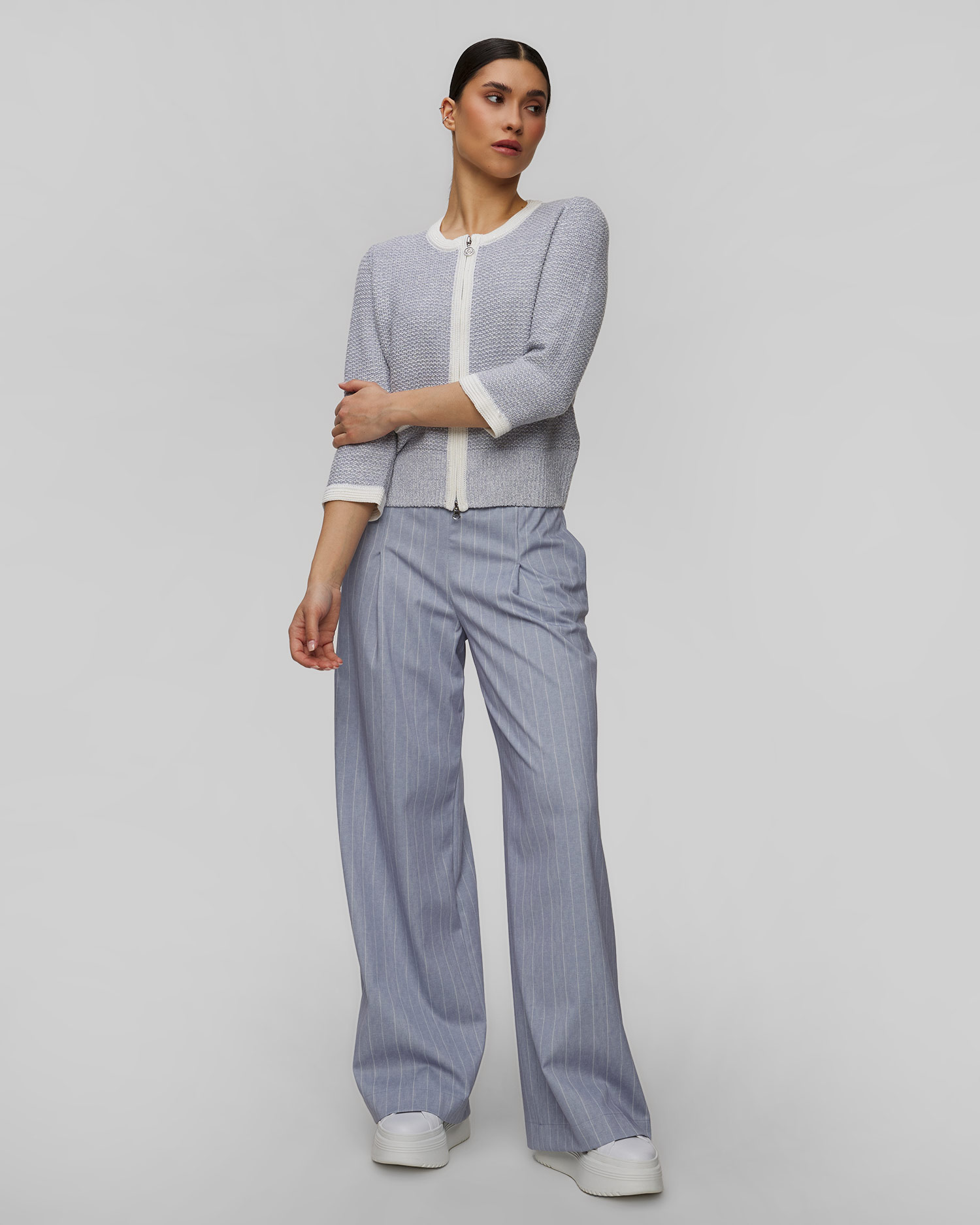 Cardigan bleu Sportalm 