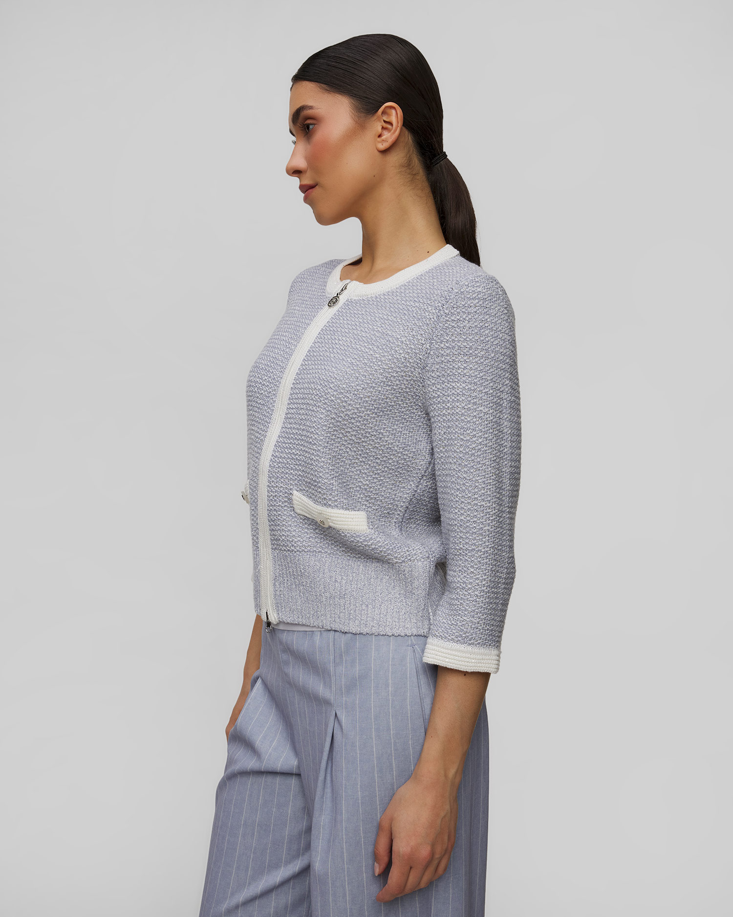 Cardigan azzurro Sportalm 