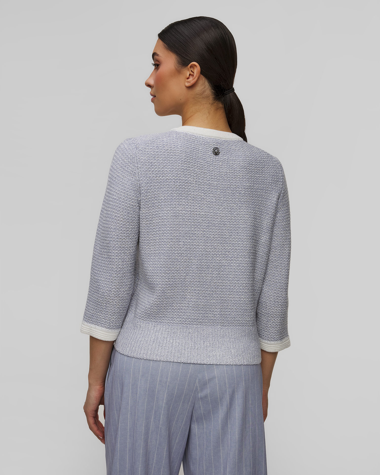 Cardigan azzurro Sportalm 