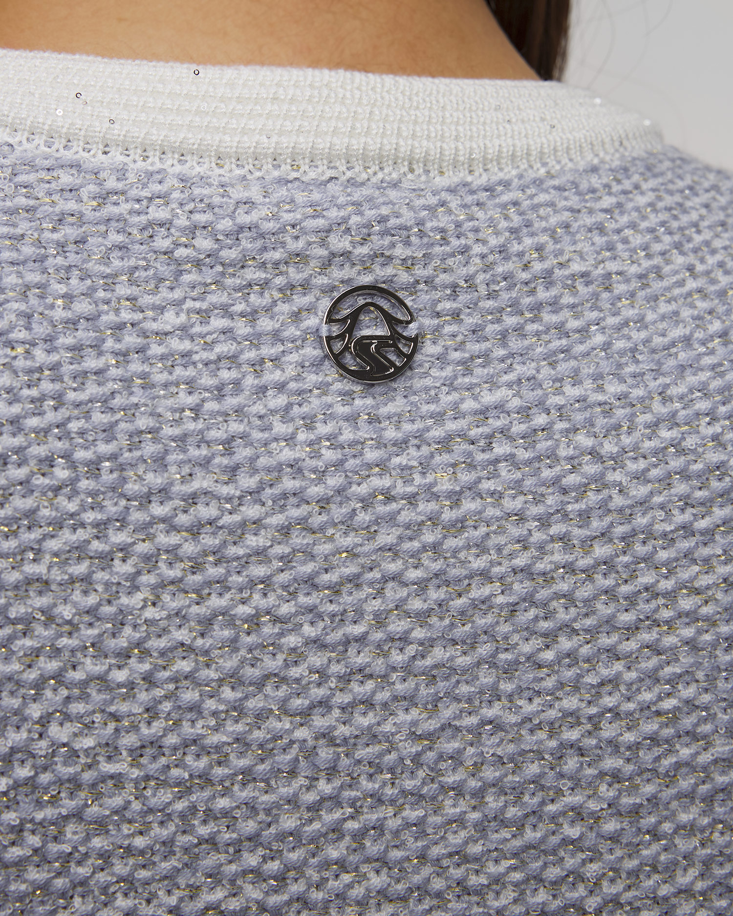 Cardigan azzurro Sportalm 