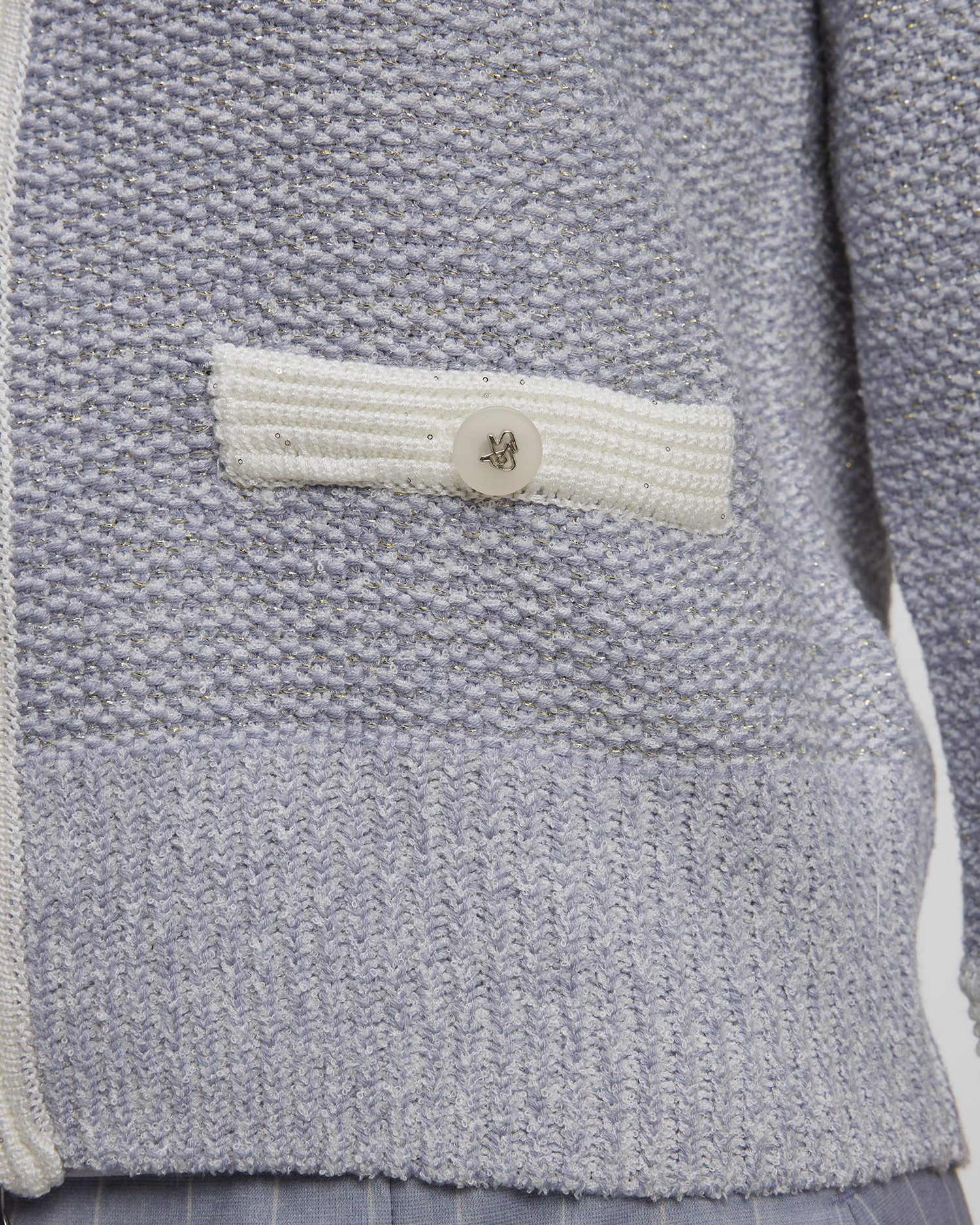 Cardigan azzurro Sportalm 