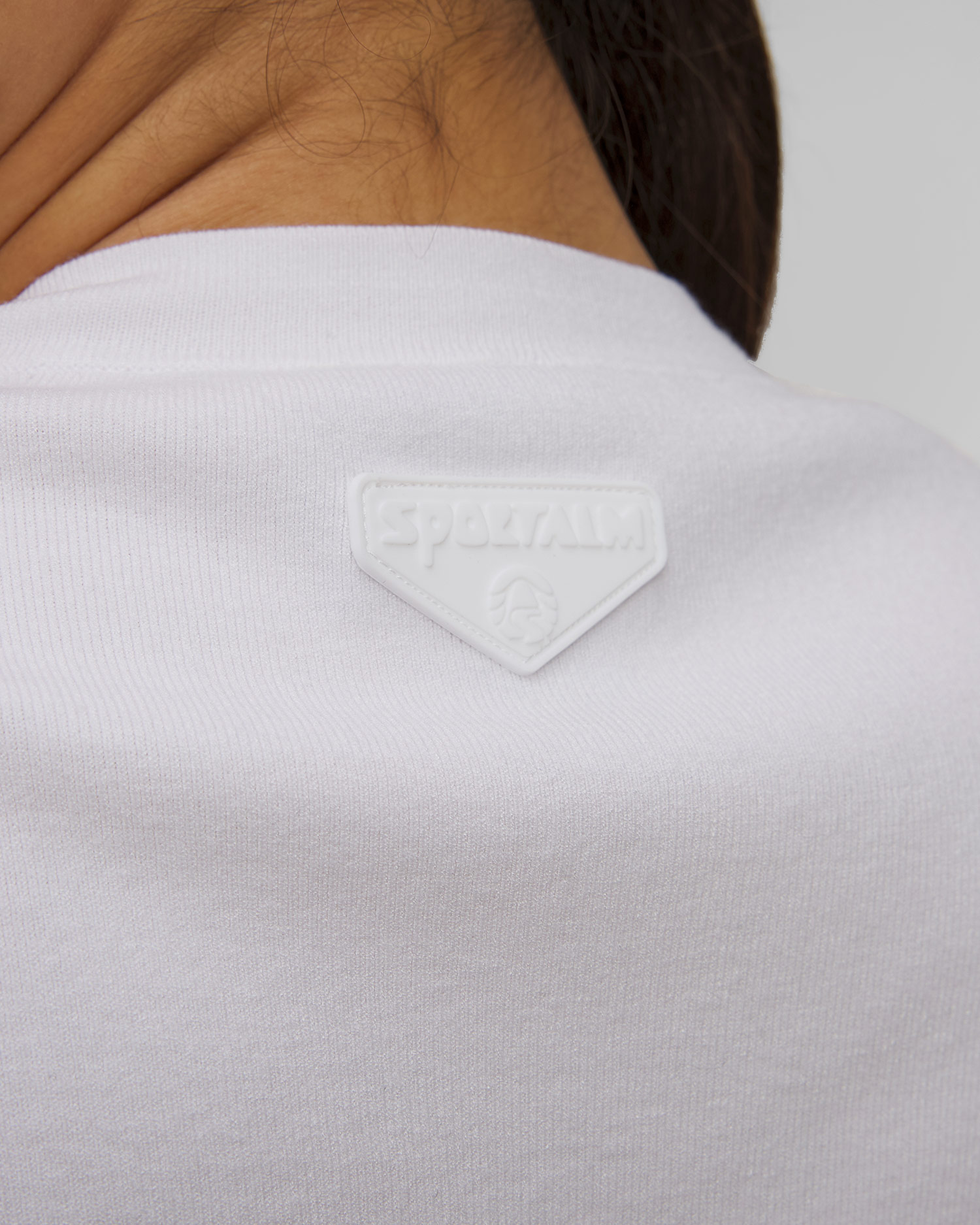 Camicetta bianca con viscosa Sportalm