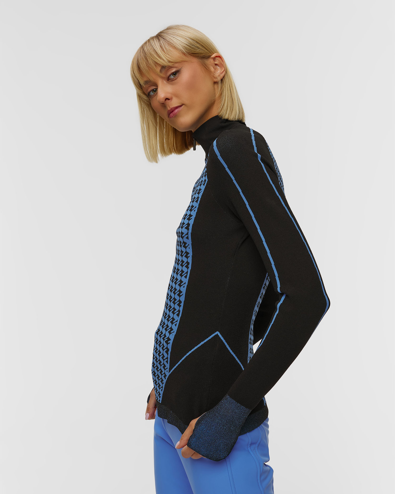 Sportalm Ski-Rollkragenpullover für Damen