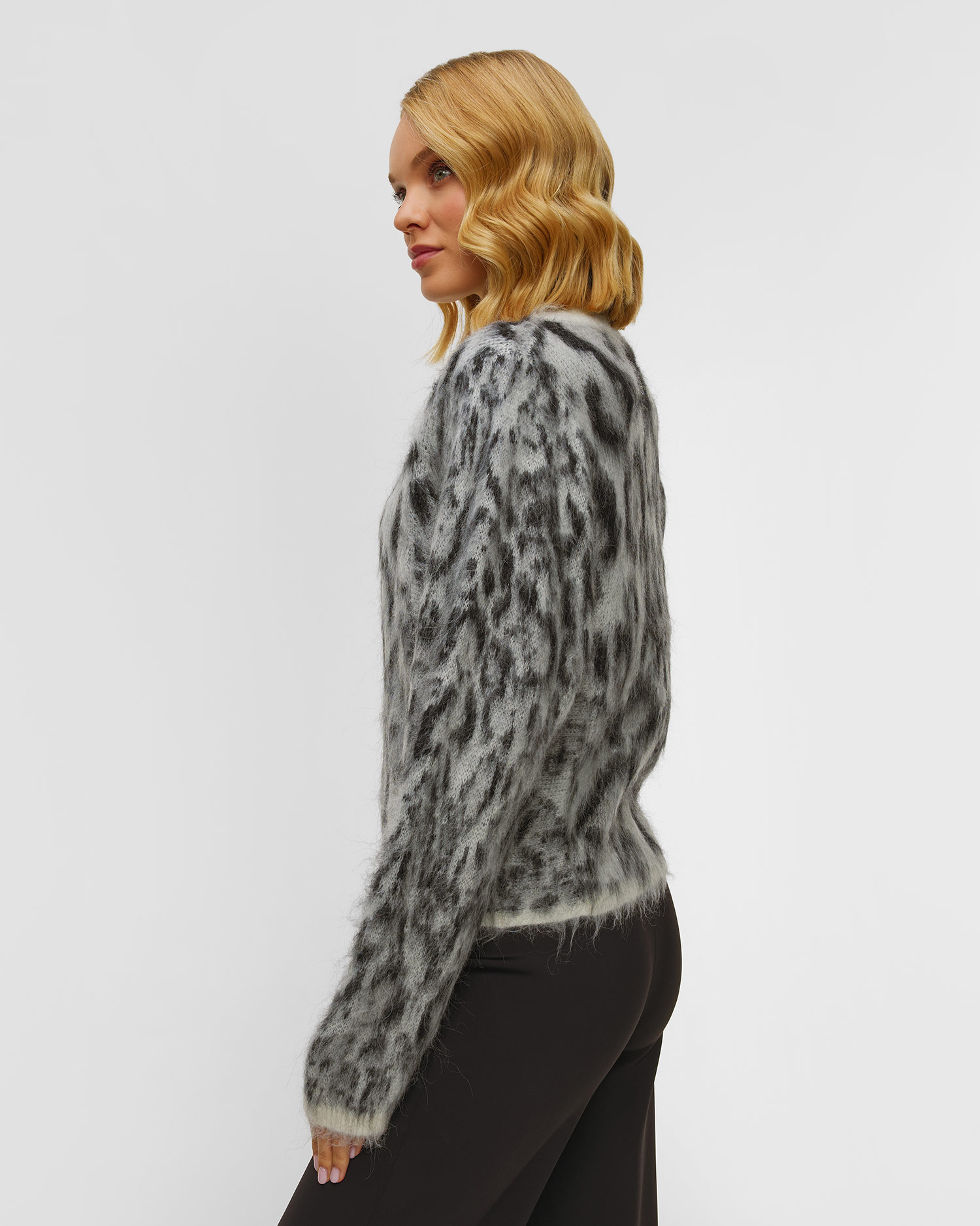 Pull à motif léopard pour femmes Sportalm