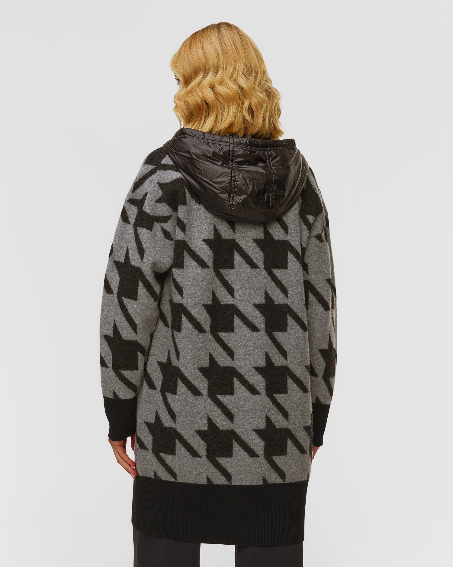 Palton din lână peplite Sportalm pentru femei Sportalm