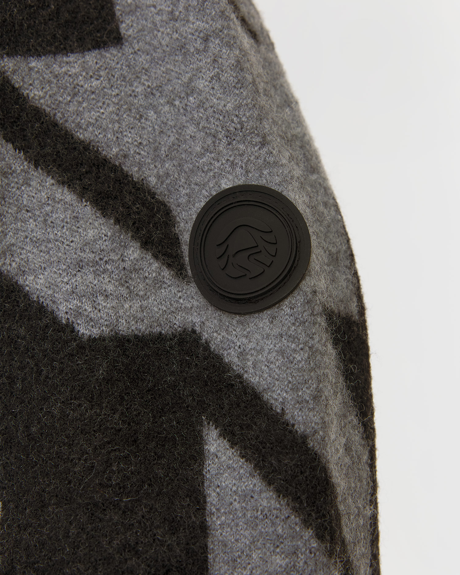 Palton din lână peplite Sportalm pentru femei Sportalm