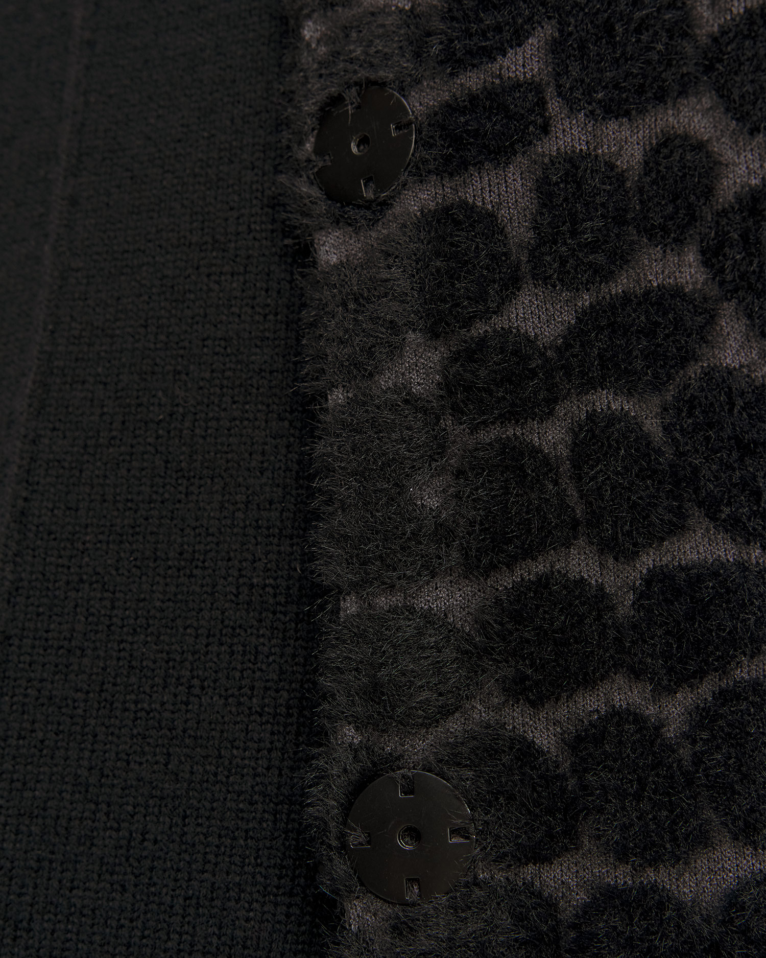 Palton negru pentru femei Sportalm