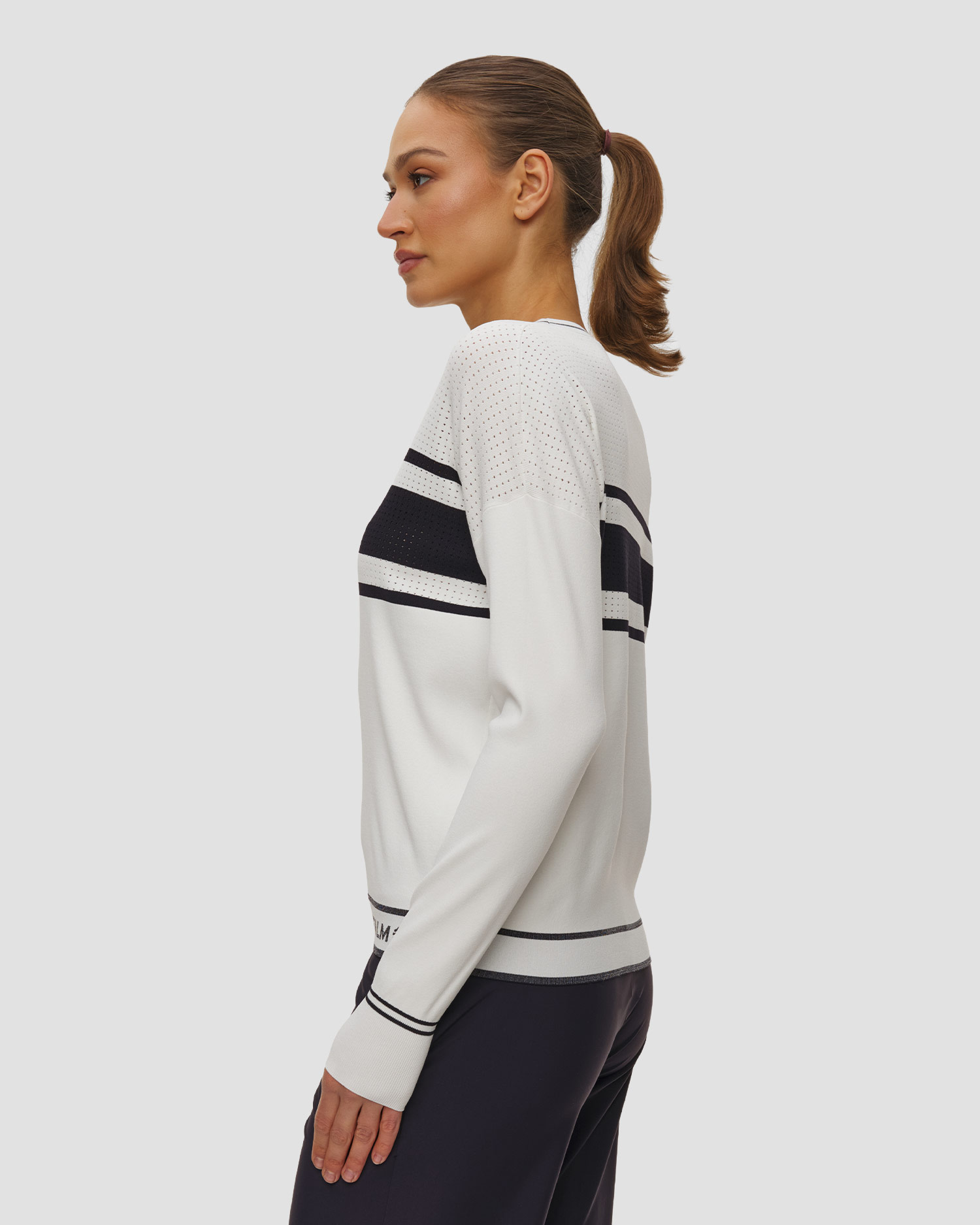 Sweter z wiskozy damski Sportalm
