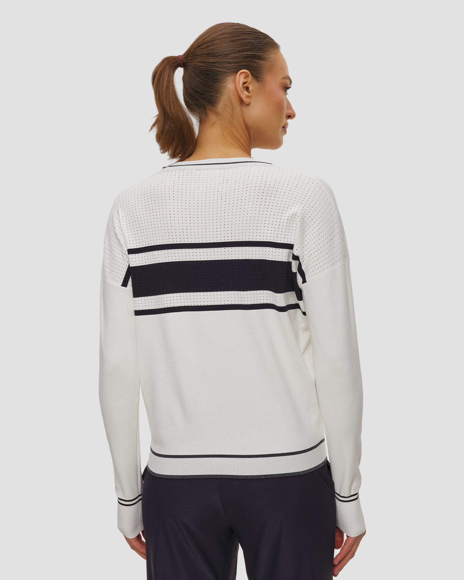 Sweter z wiskozy damski Sportalm