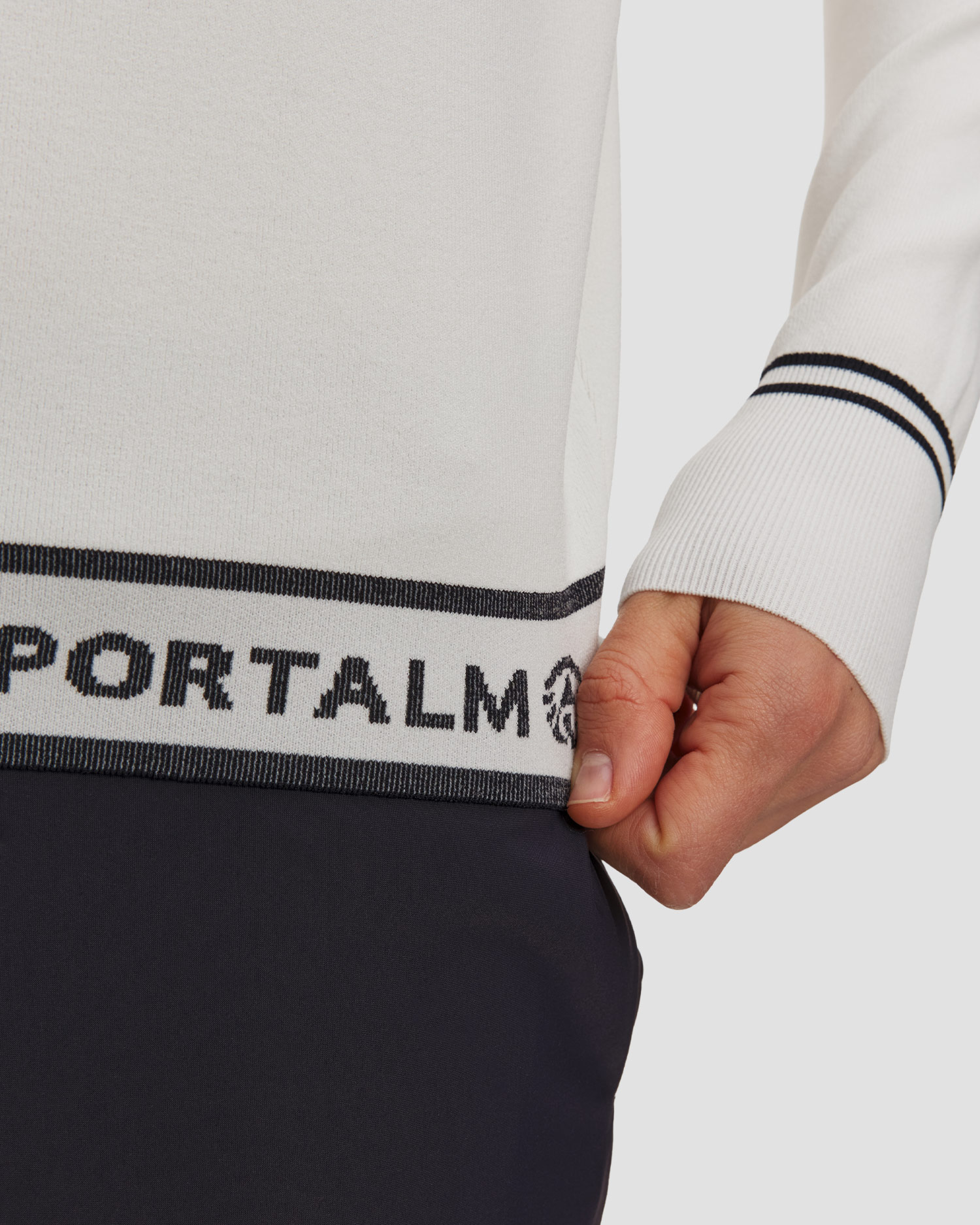 Sweter z wiskozy damski Sportalm
