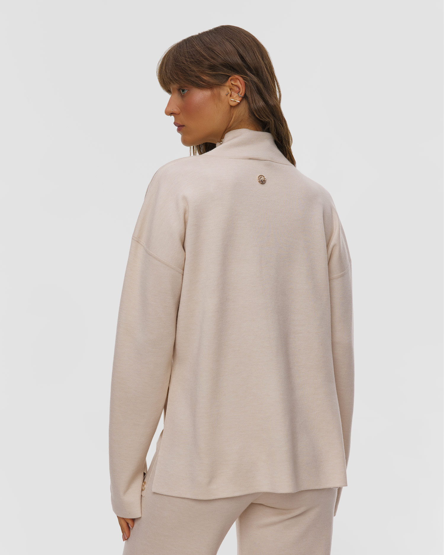 Dámský béžový svetr Sportalm