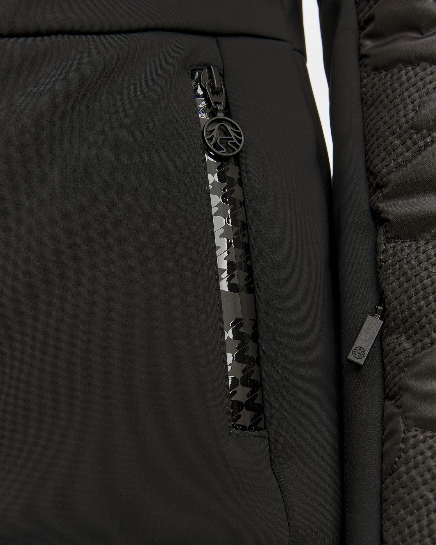 Geacă de schi neagră pentru femei Sportalm