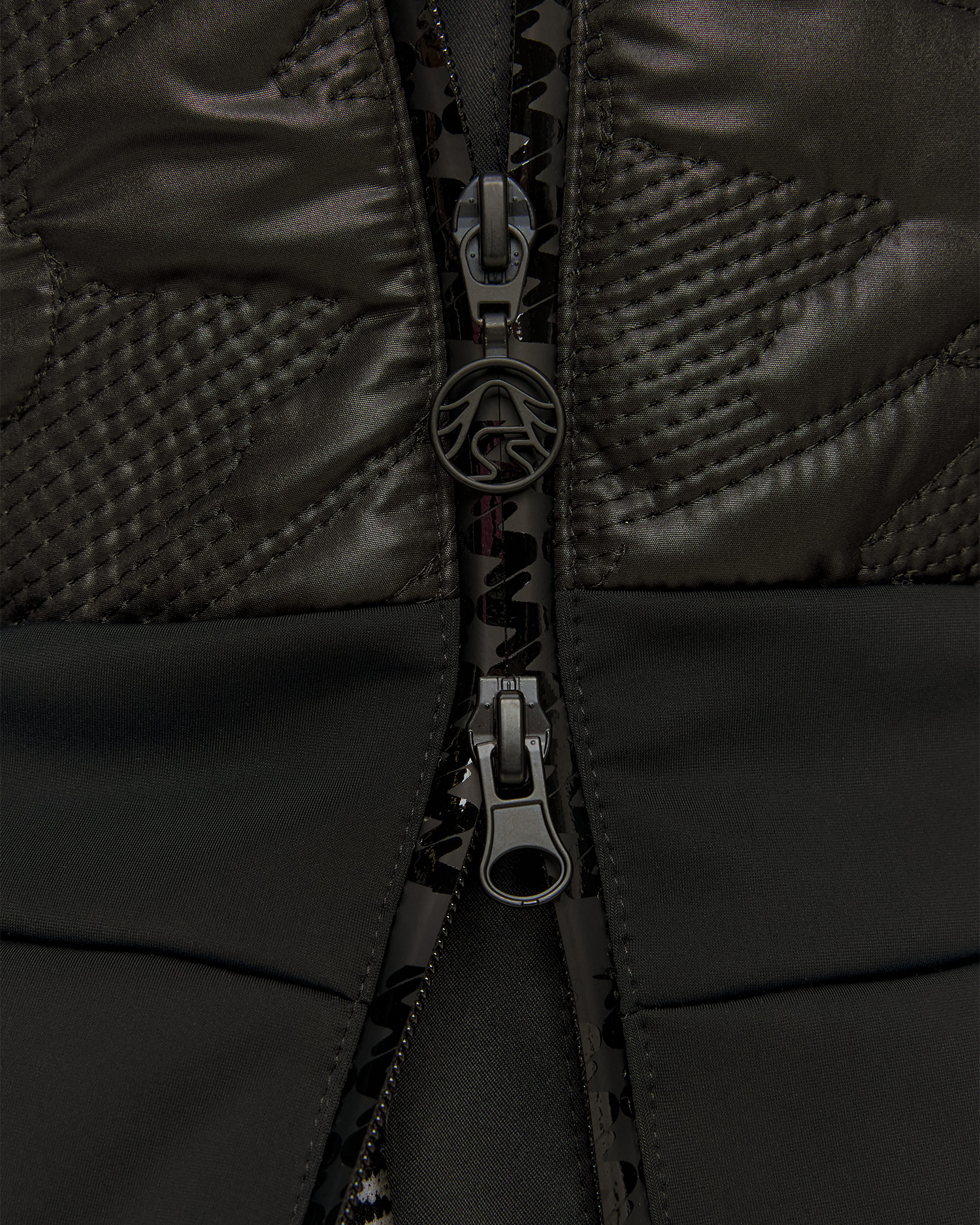 Women's black ski jacket Sportalm