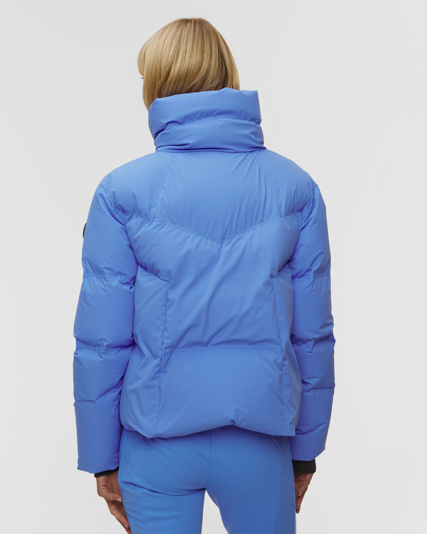 Women's blue ski jacket Sportalm