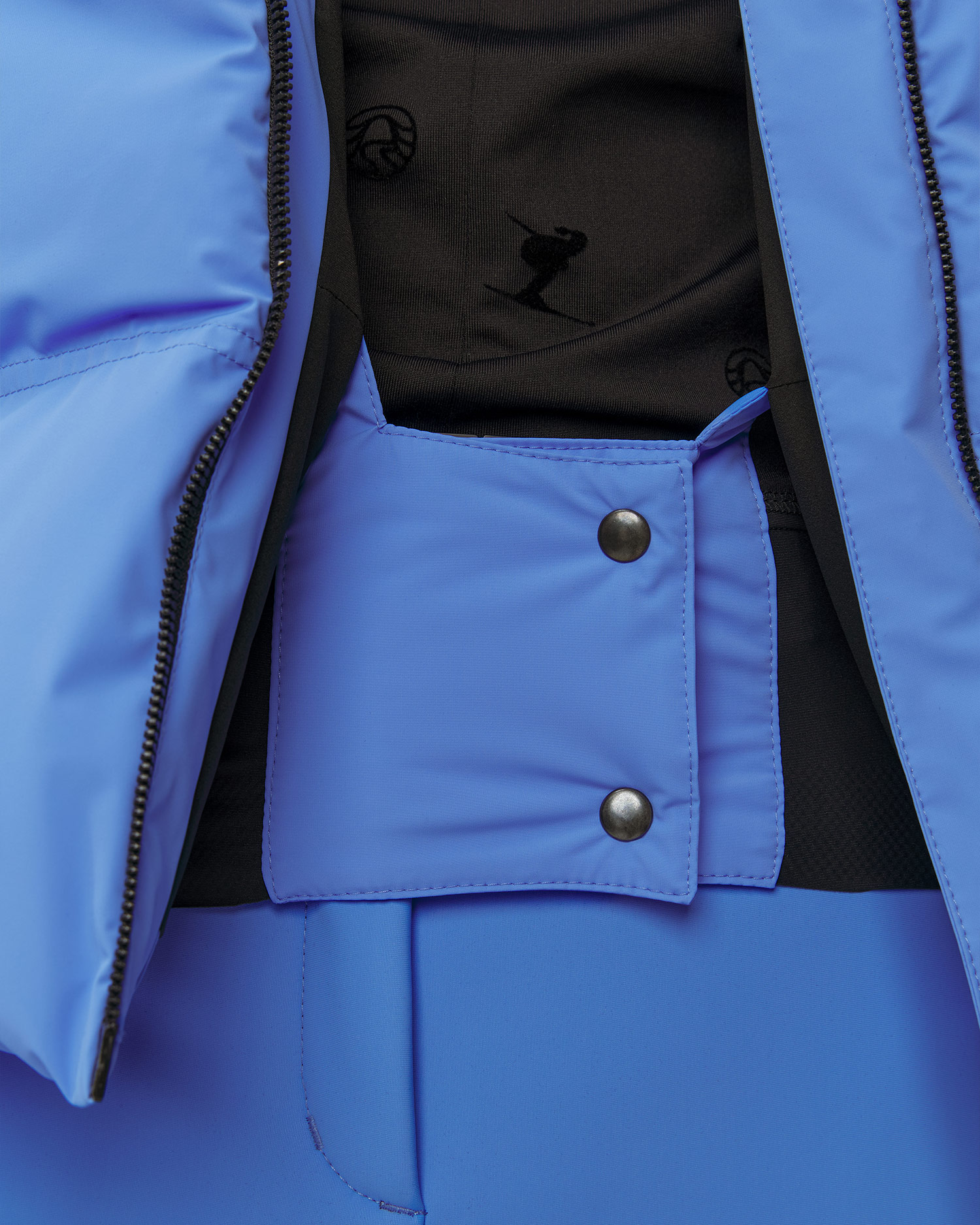 Women's blue ski jacket Sportalm