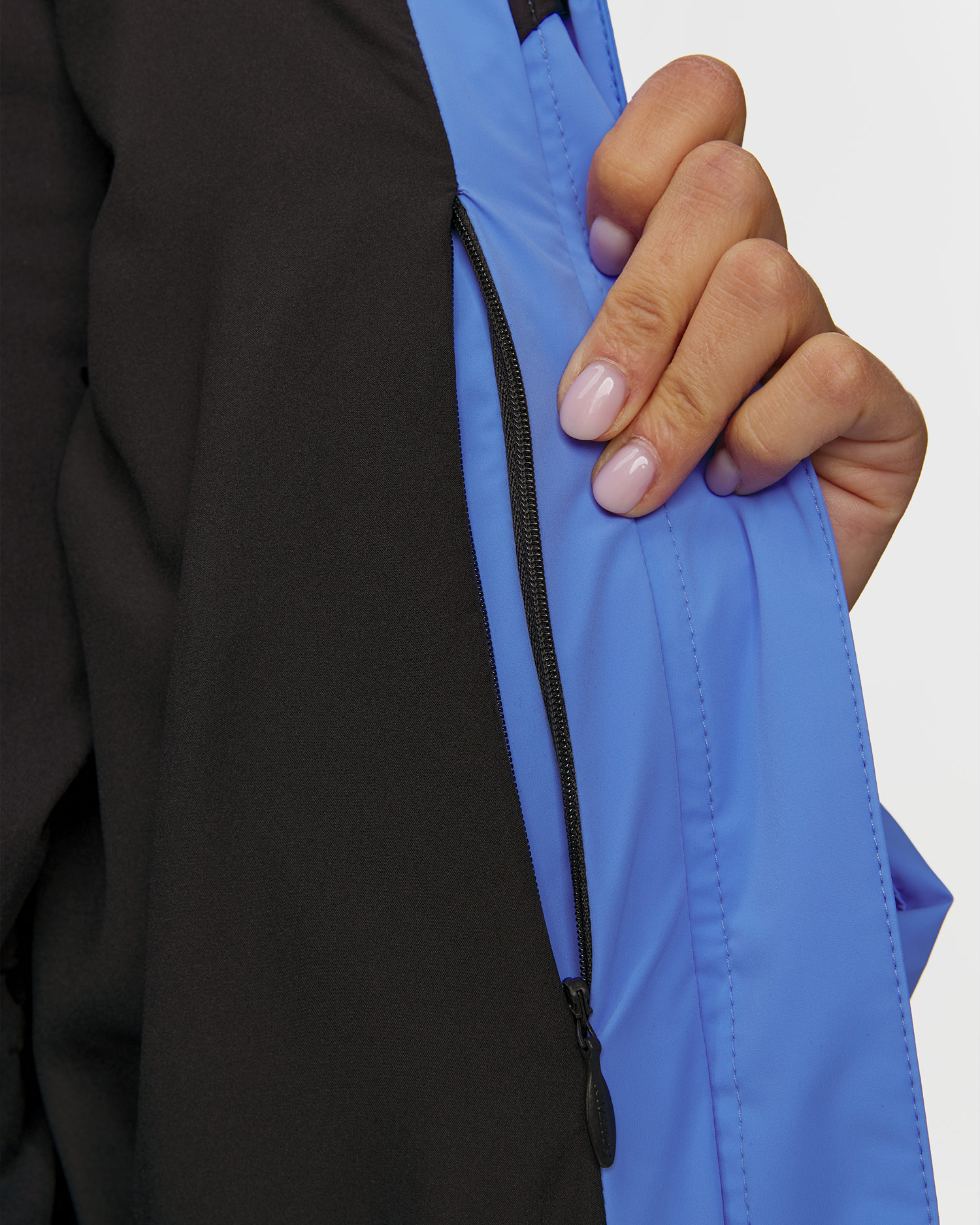 Women's blue ski jacket Sportalm