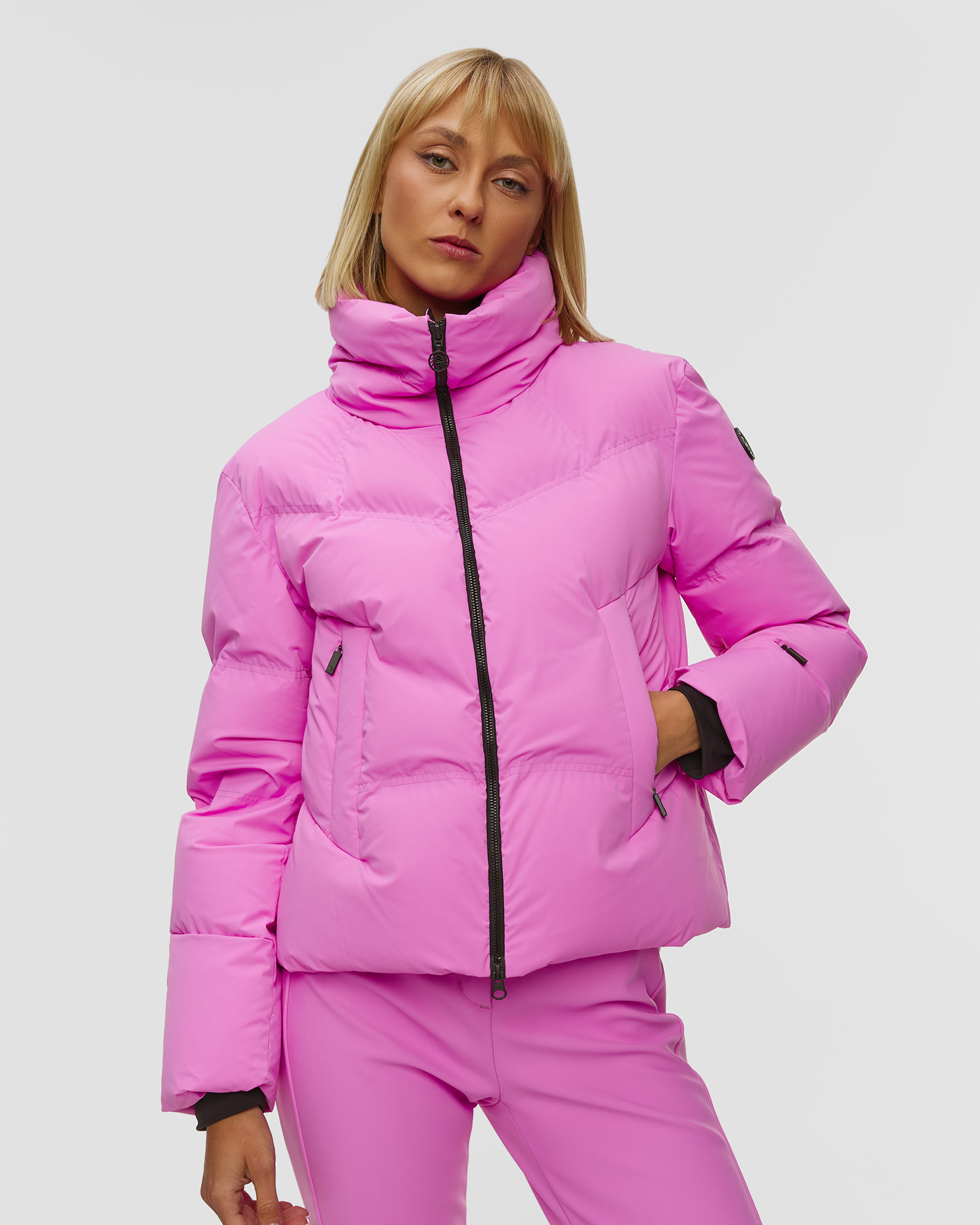 Women's pink ski jacket Sportalm