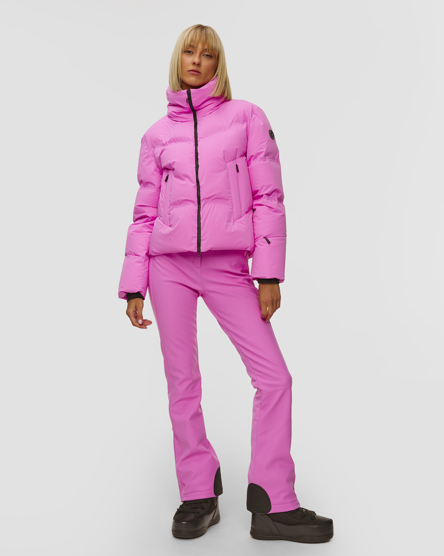 Women's pink ski jacket Sportalm