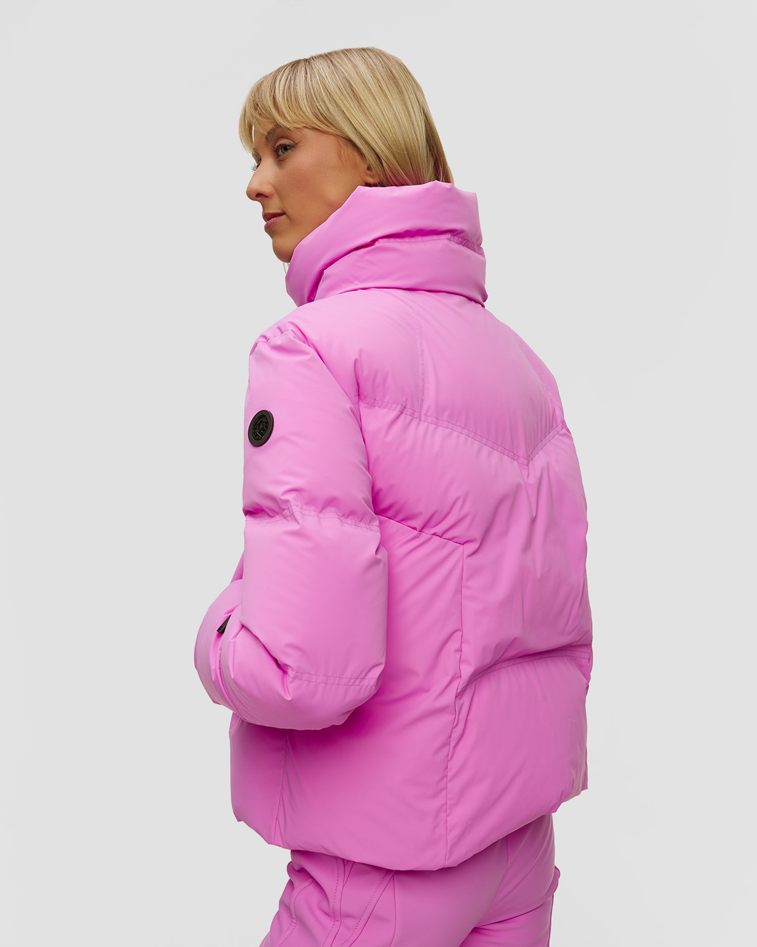 Women's pink ski jacket Sportalm