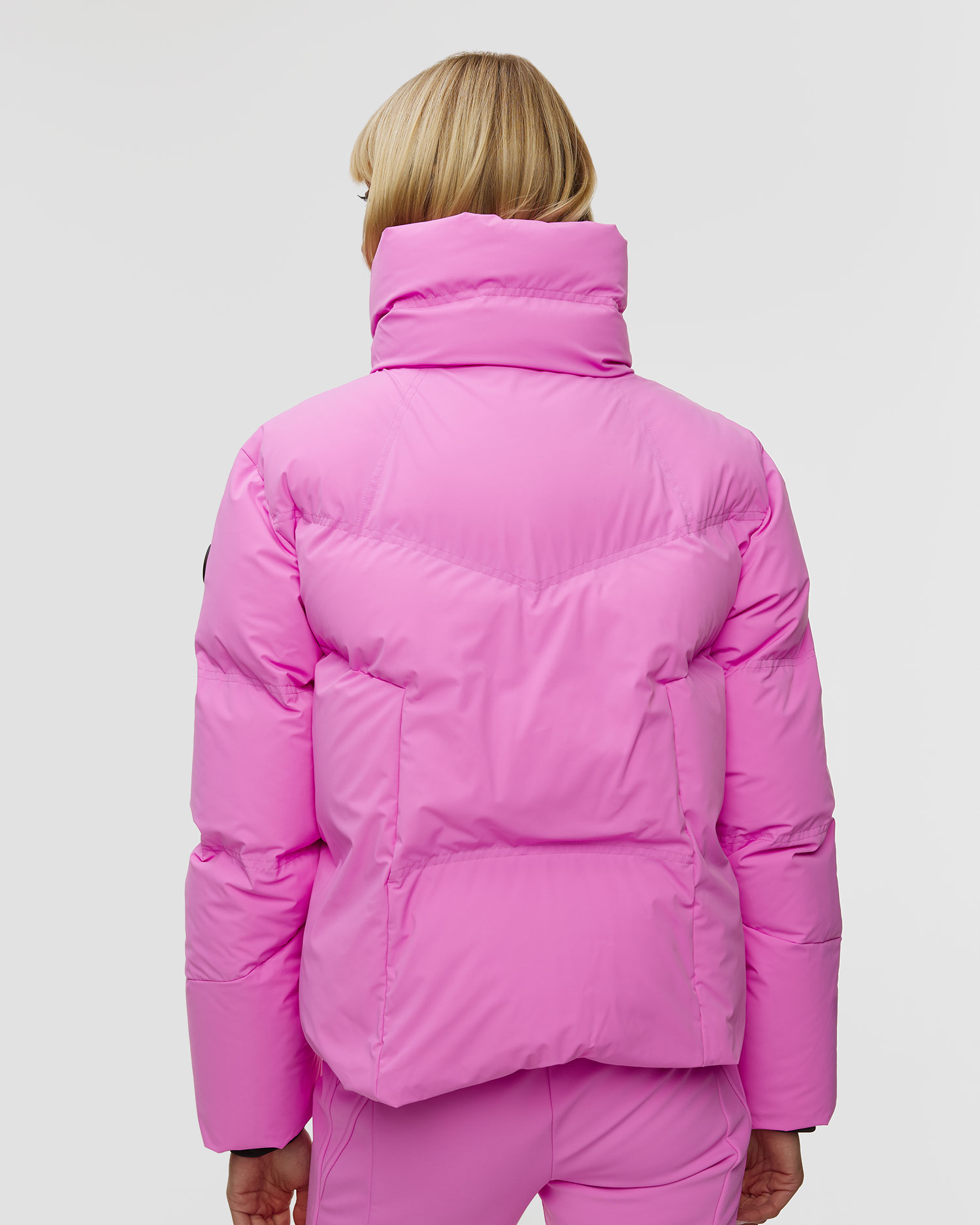 Women's pink ski jacket Sportalm