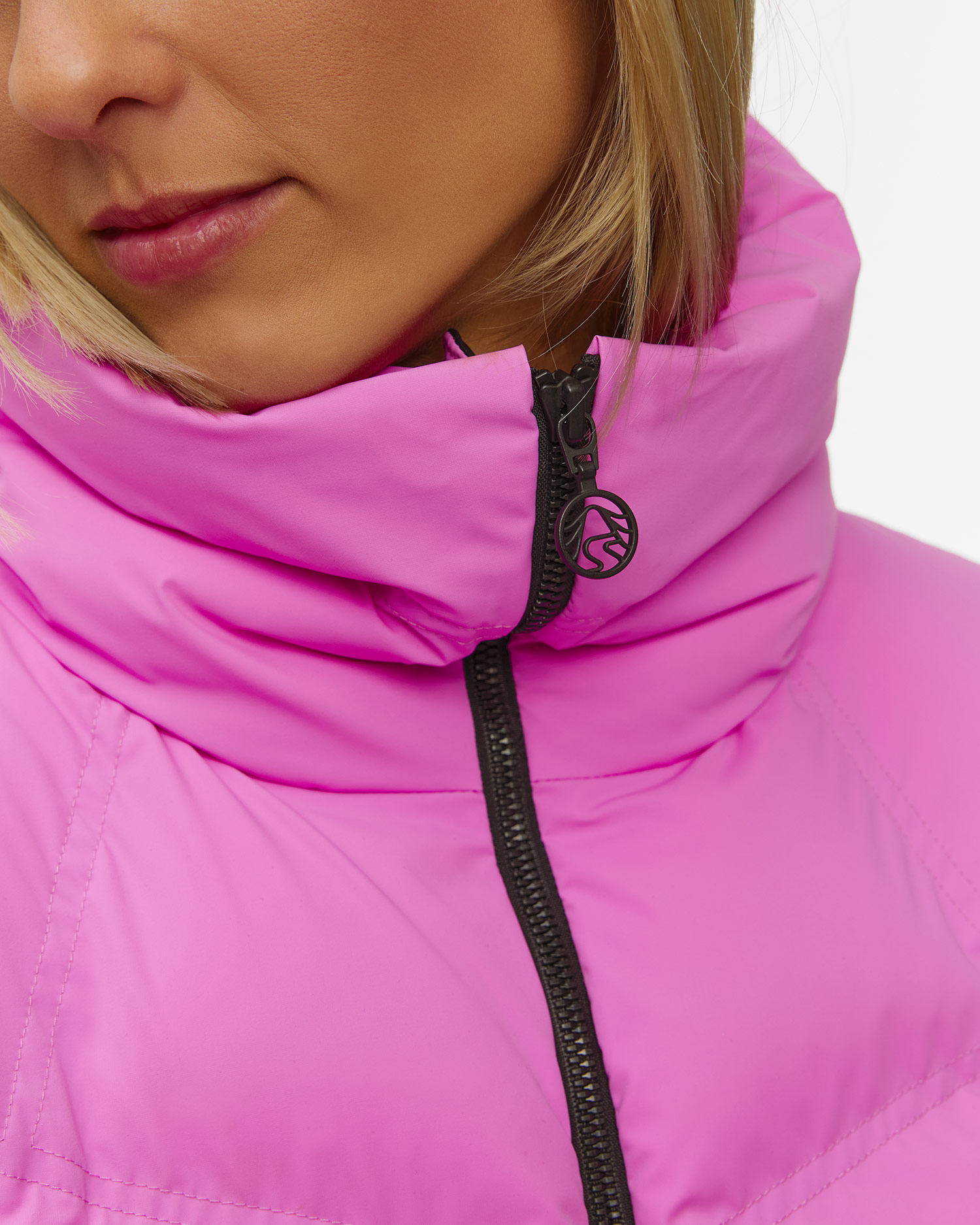 Women's pink ski jacket Sportalm