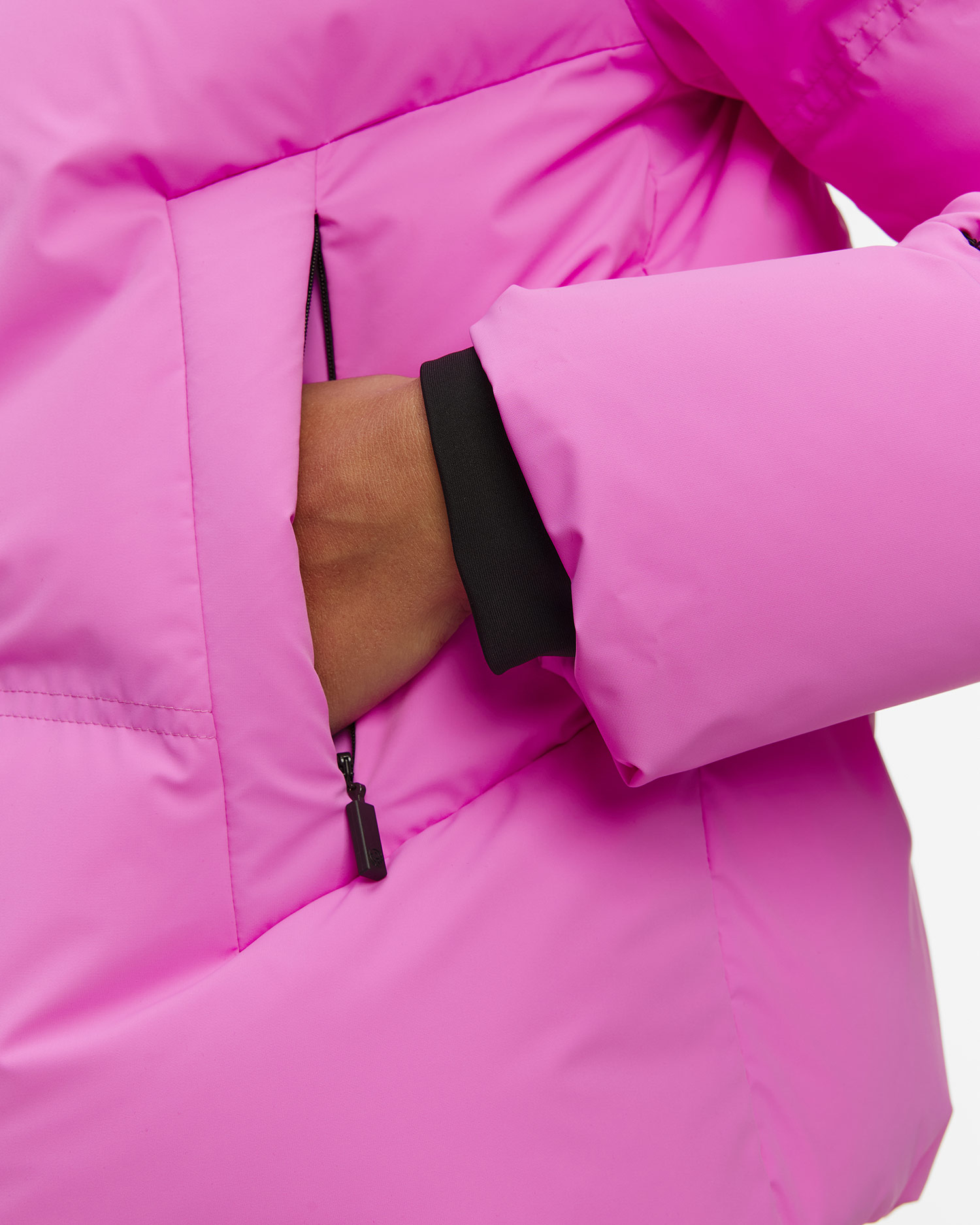 Women's pink ski jacket Sportalm