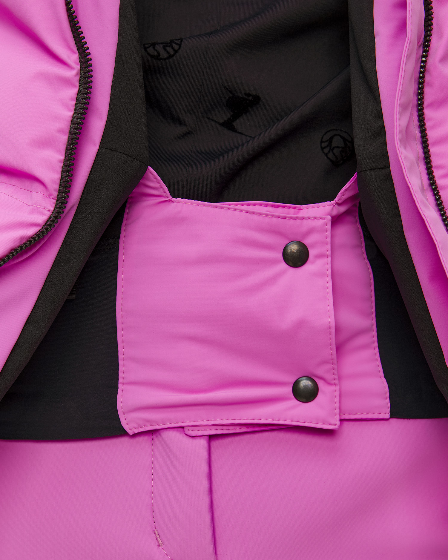 Women's pink ski jacket Sportalm