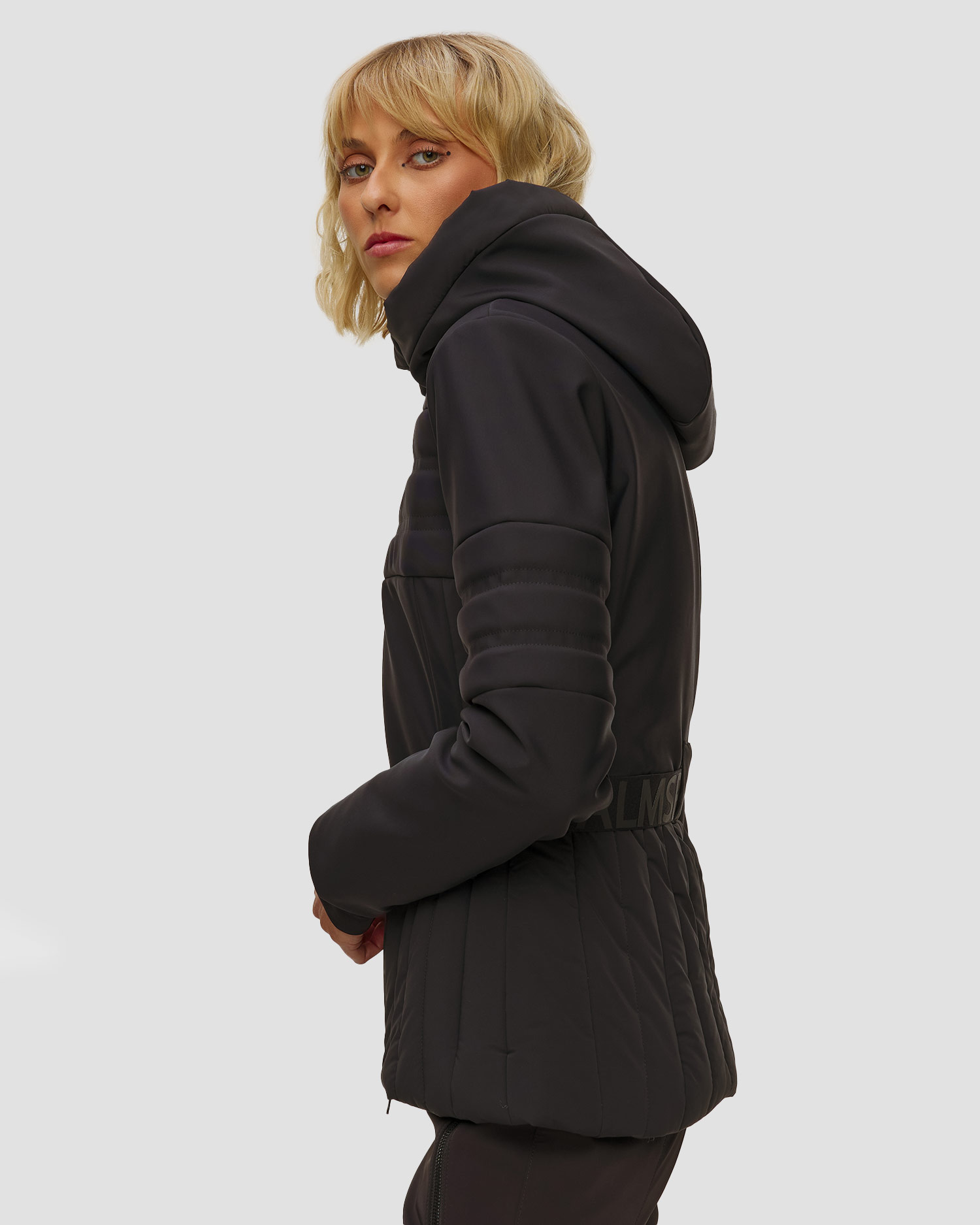 Women's black ski jacket Sportalm