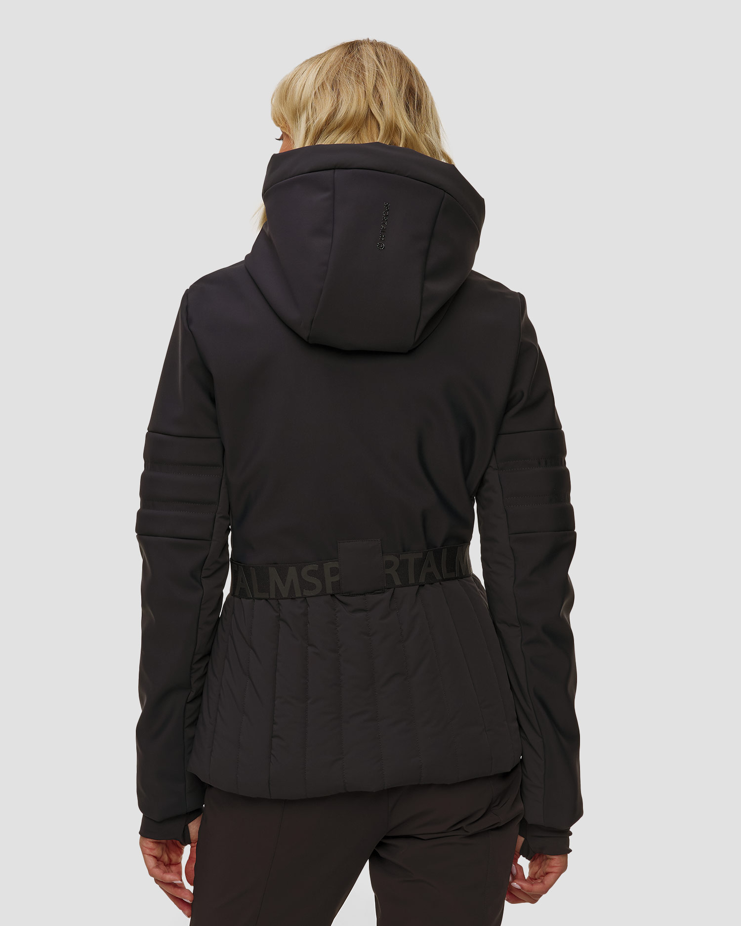Women's black ski jacket Sportalm