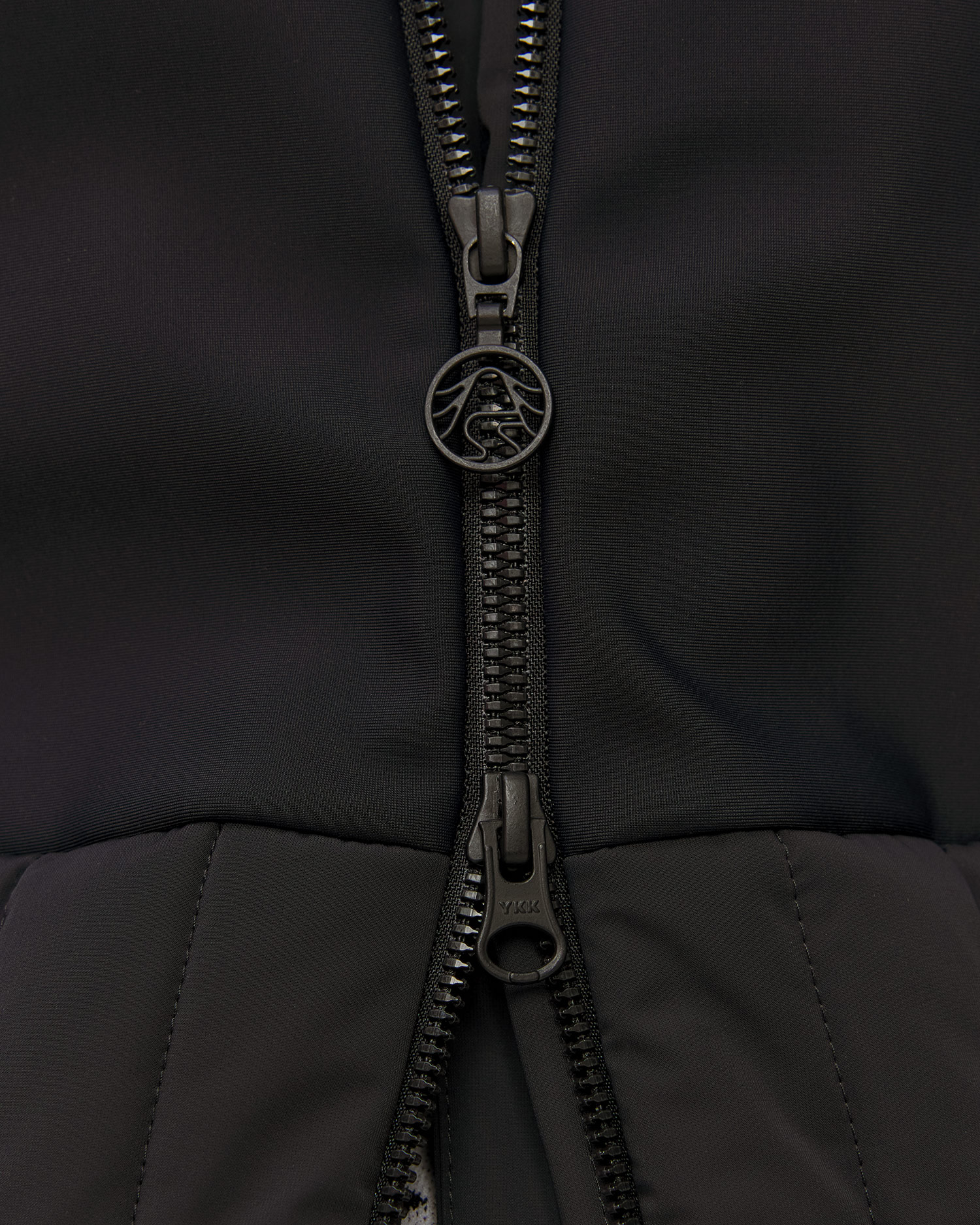 Women's black ski jacket Sportalm