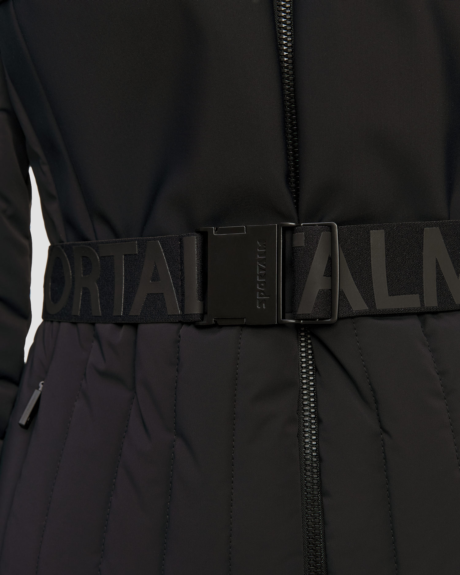 Women's black ski jacket Sportalm