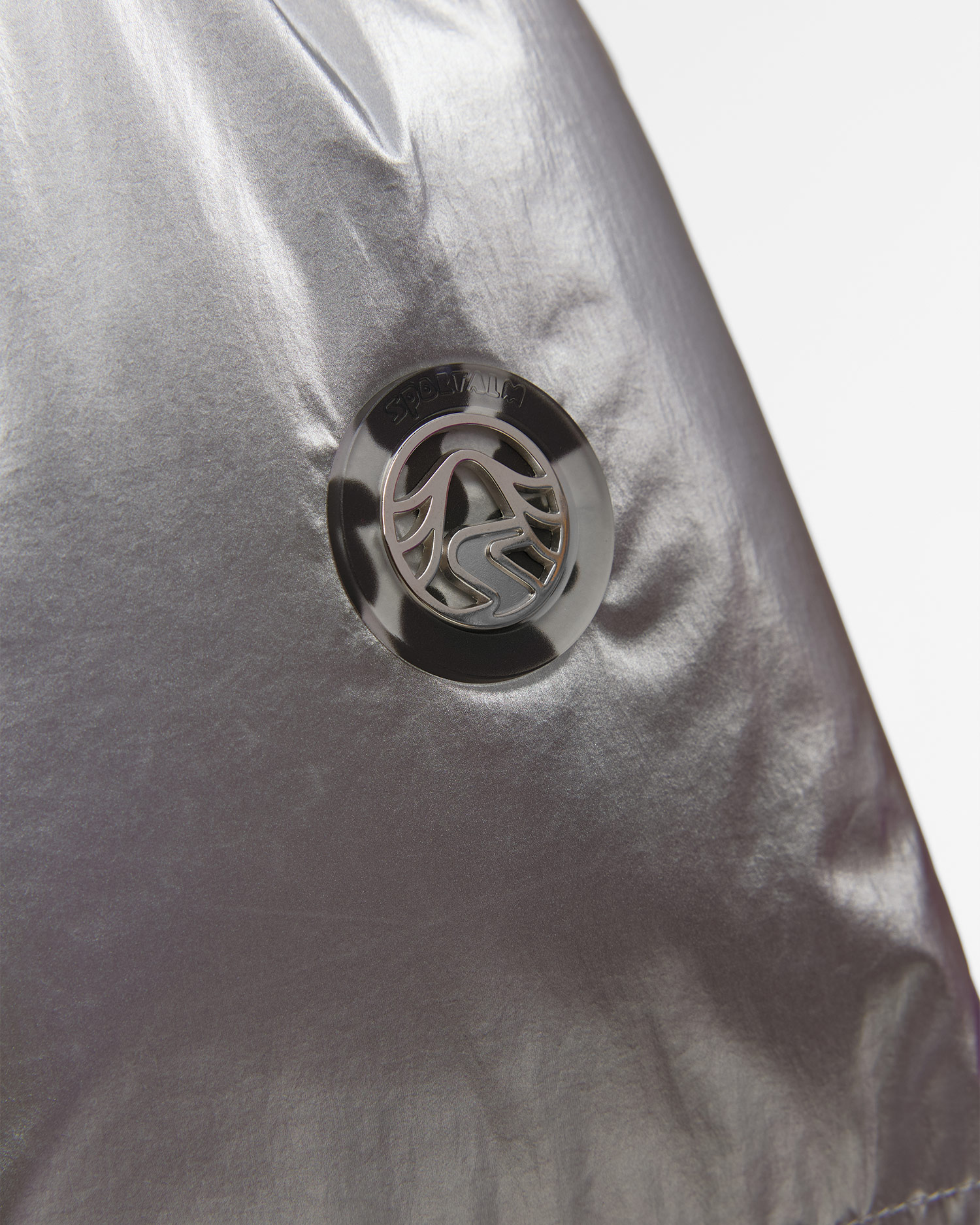 Women's silver ski jacket Sportalm