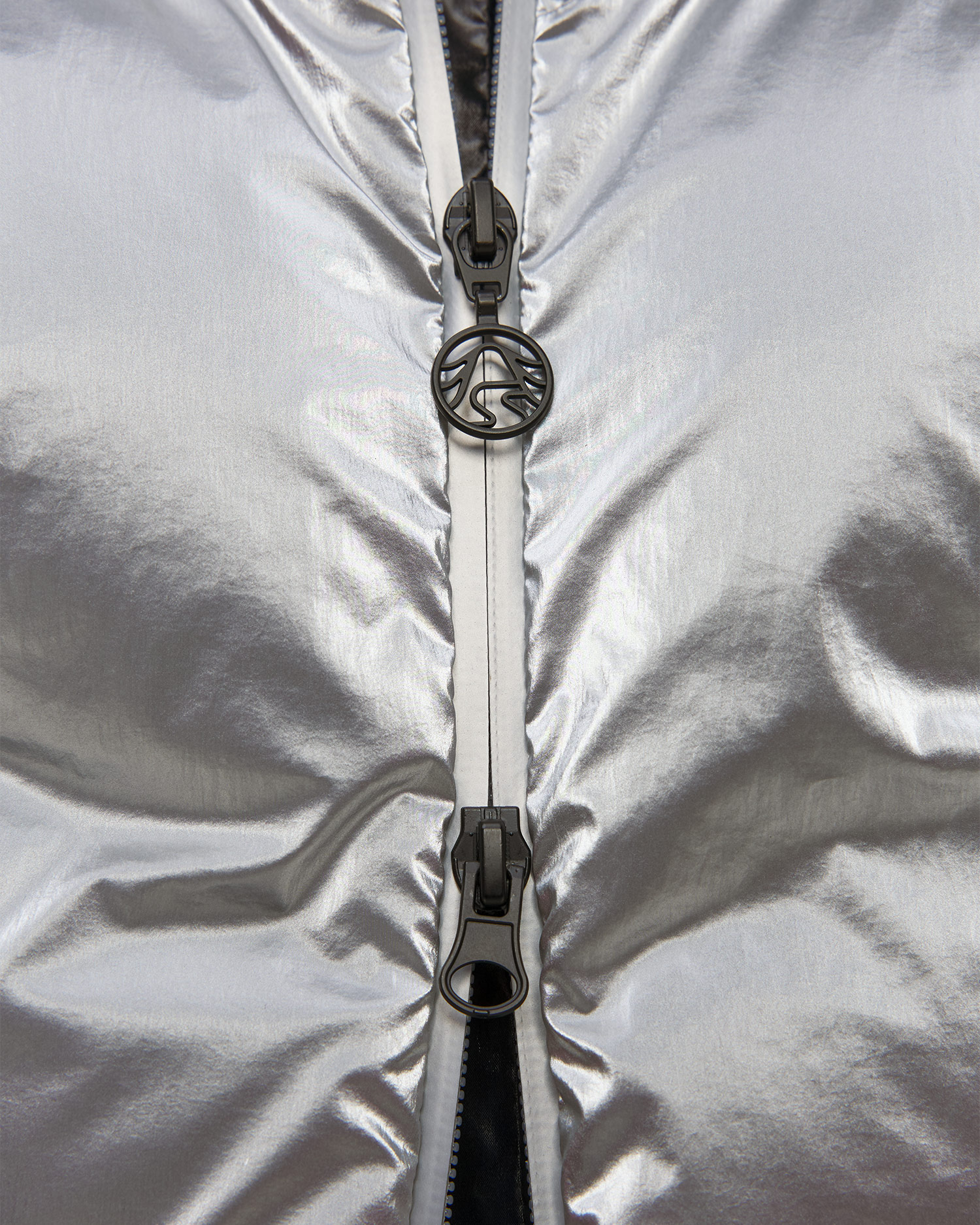 Women's silver ski jacket Sportalm