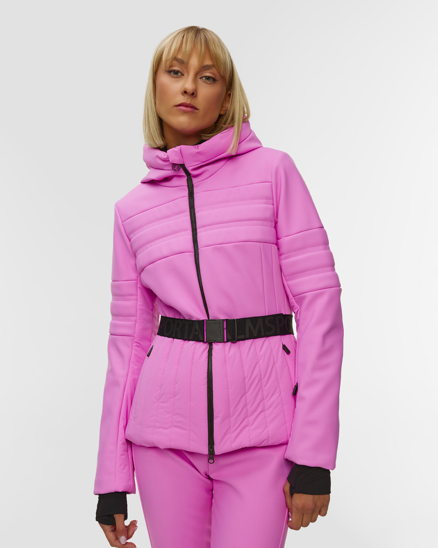 Women's pink ski jacket Sportalm