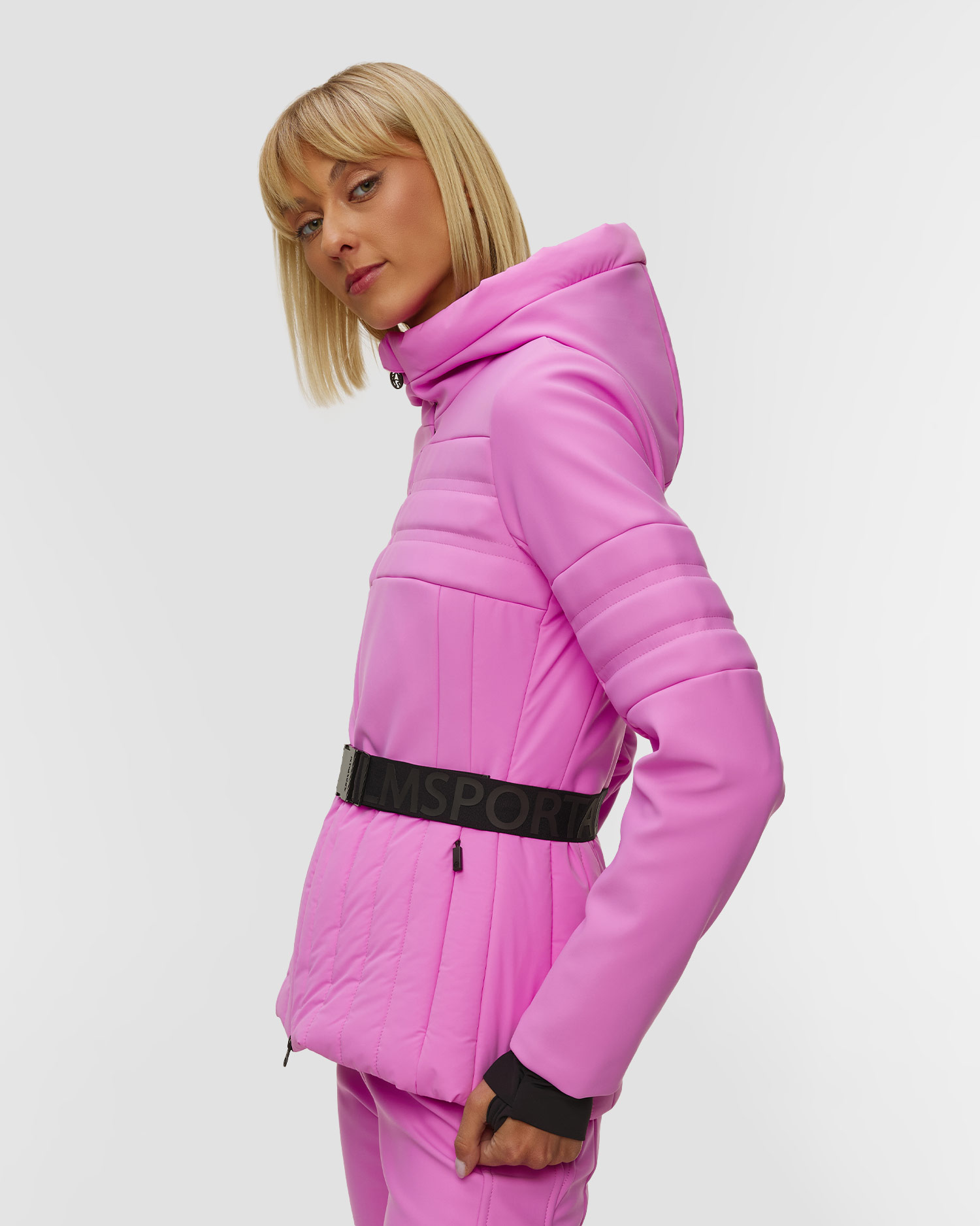 Women's pink ski jacket Sportalm