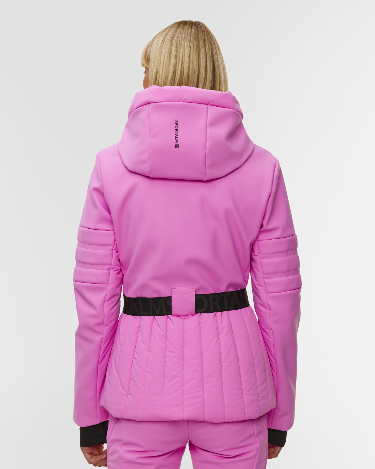 Women's pink ski jacket Sportalm