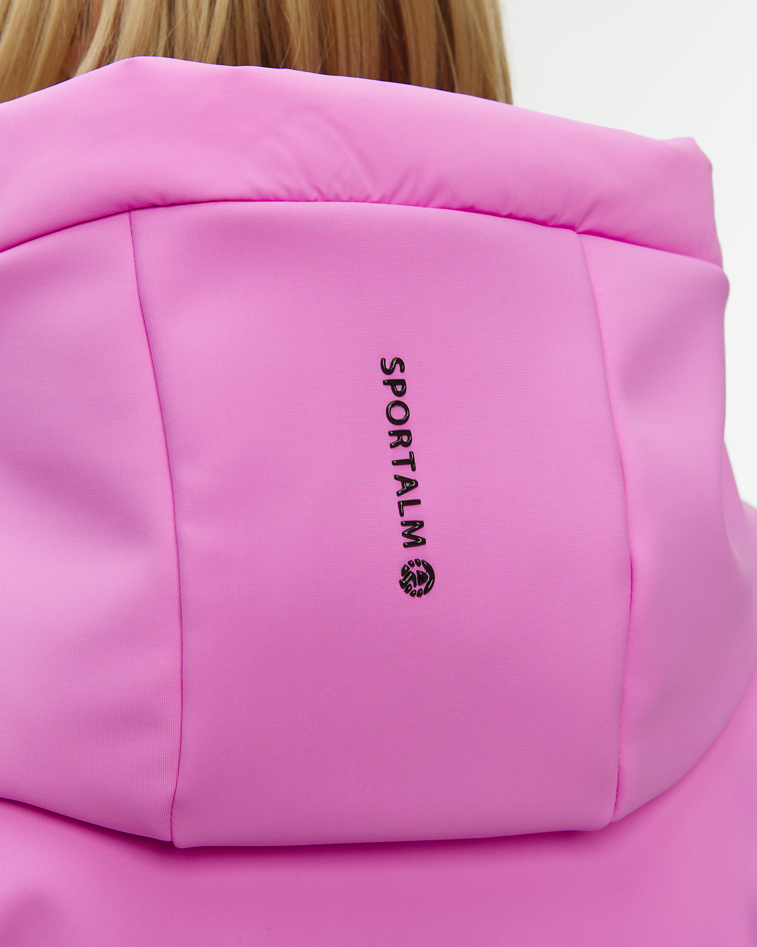 Women's pink ski jacket Sportalm