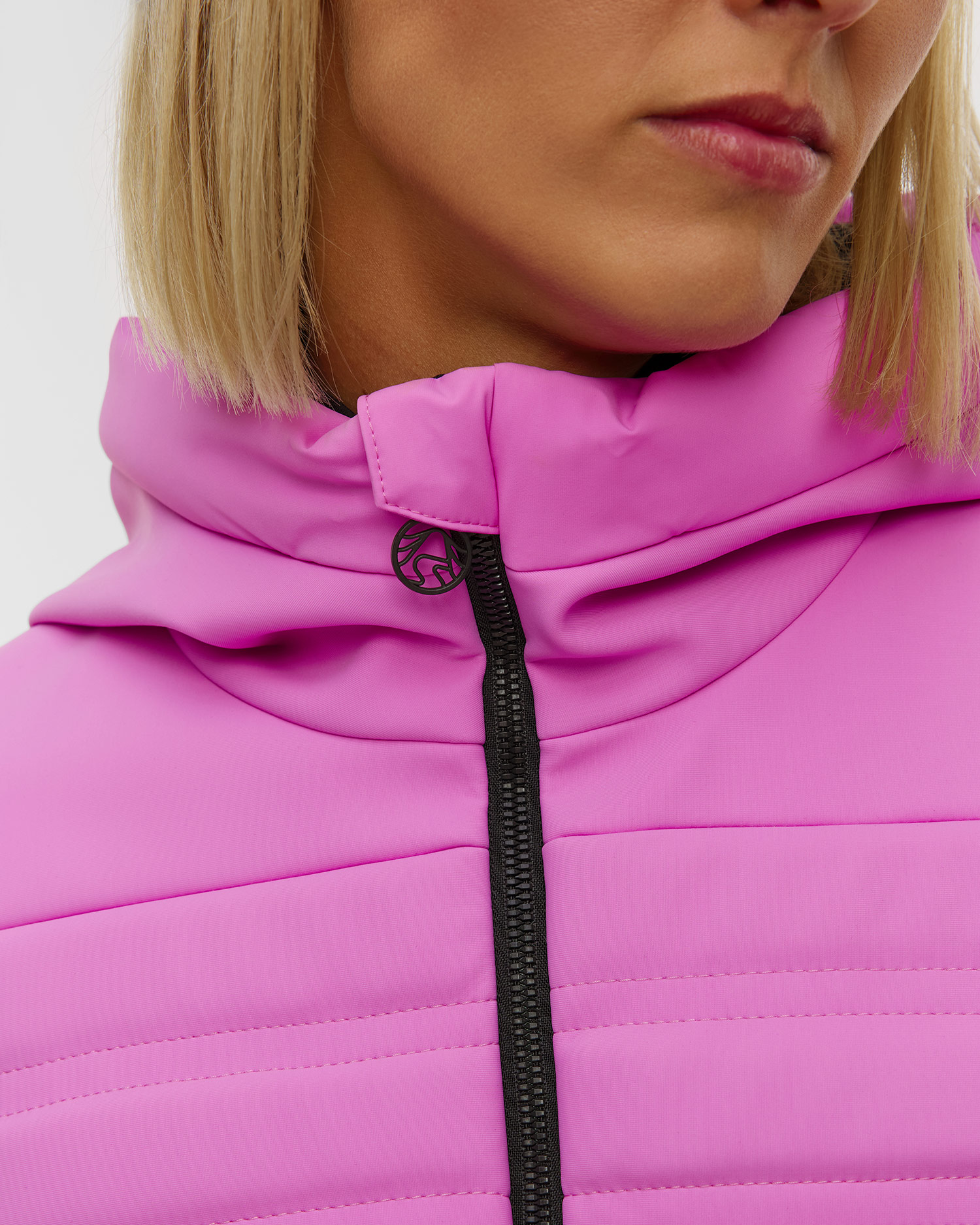 Women's pink ski jacket Sportalm