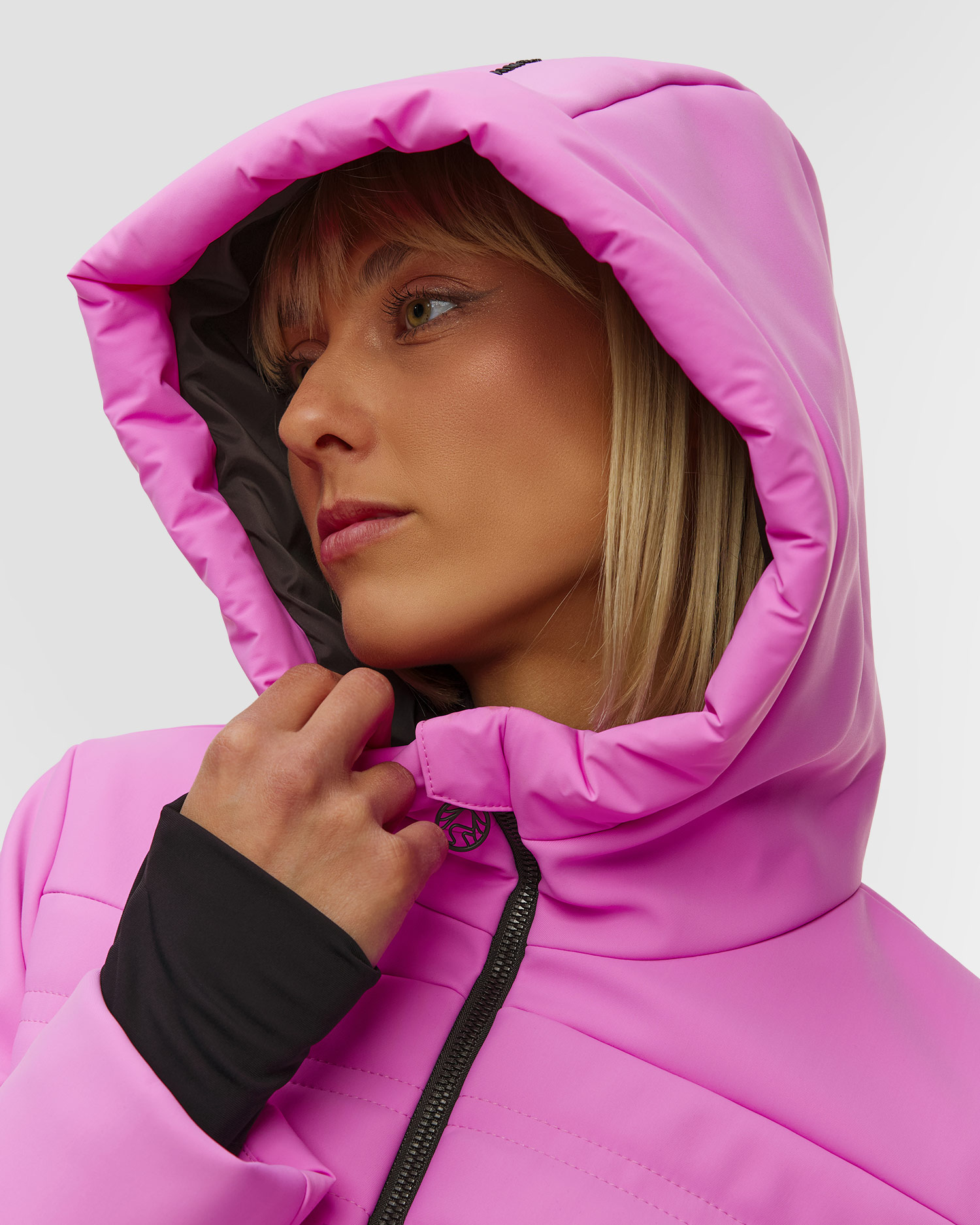 Women's pink ski jacket Sportalm