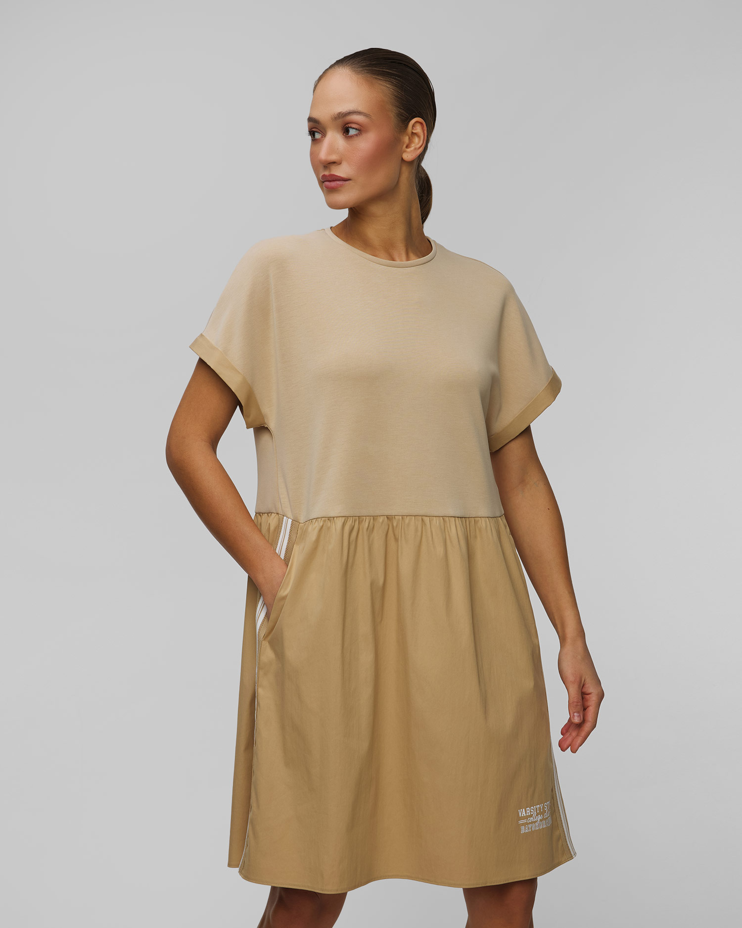 Rochie bej pentru femei Sportalm