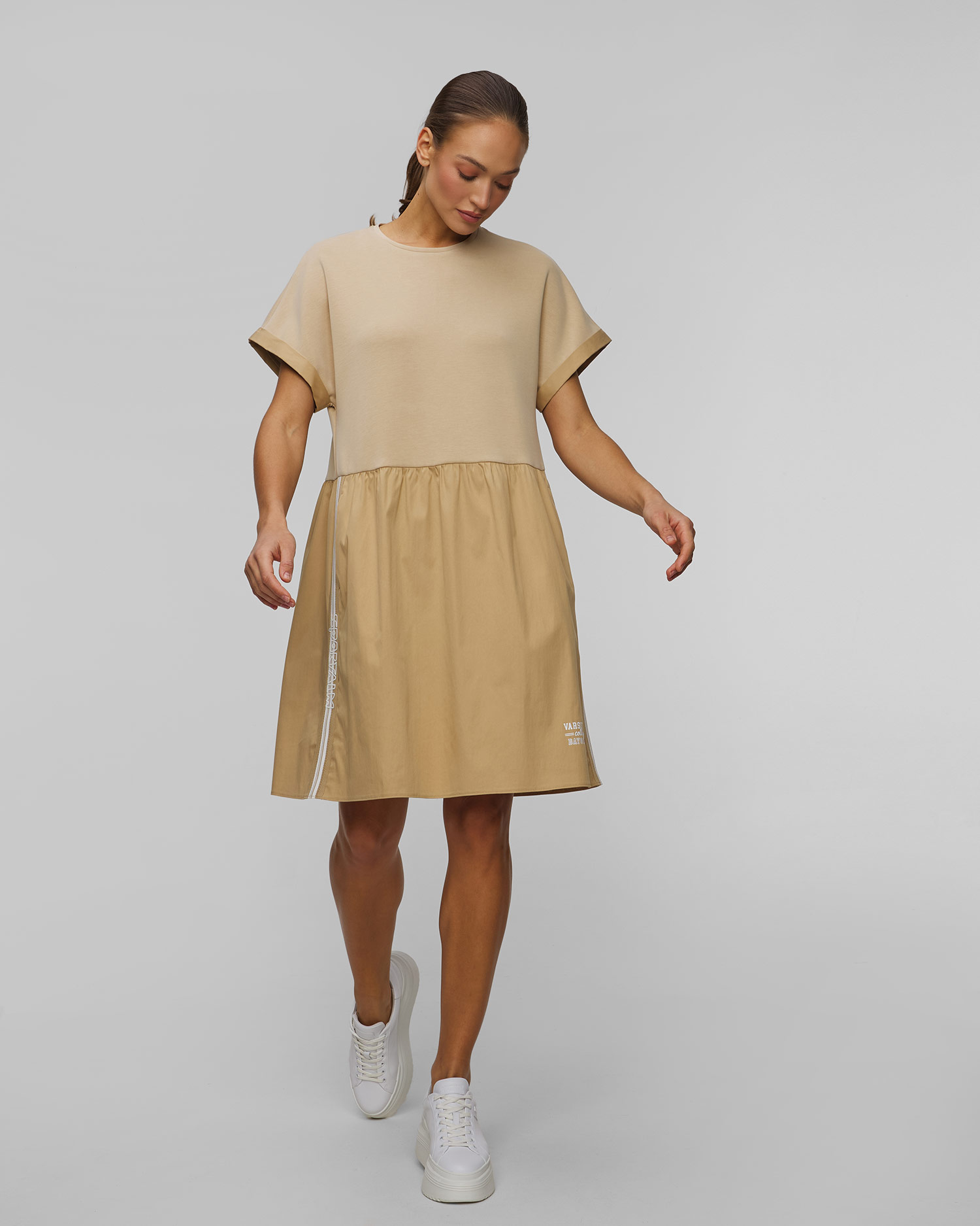 Rochie bej pentru femei Sportalm