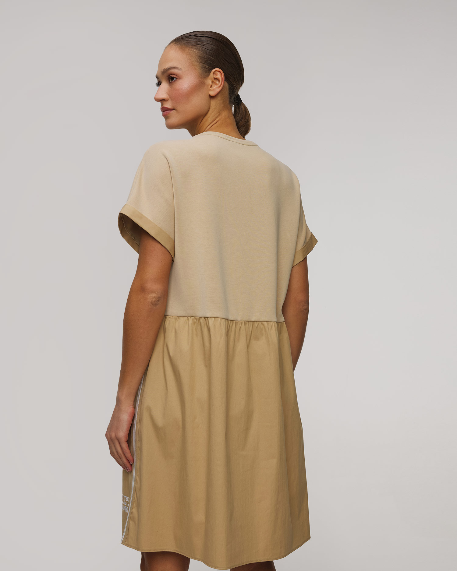 Rochie bej pentru femei Sportalm
