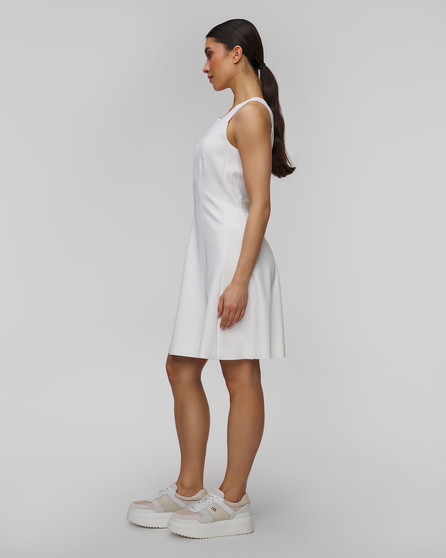 Women's white sports dress Sportalm