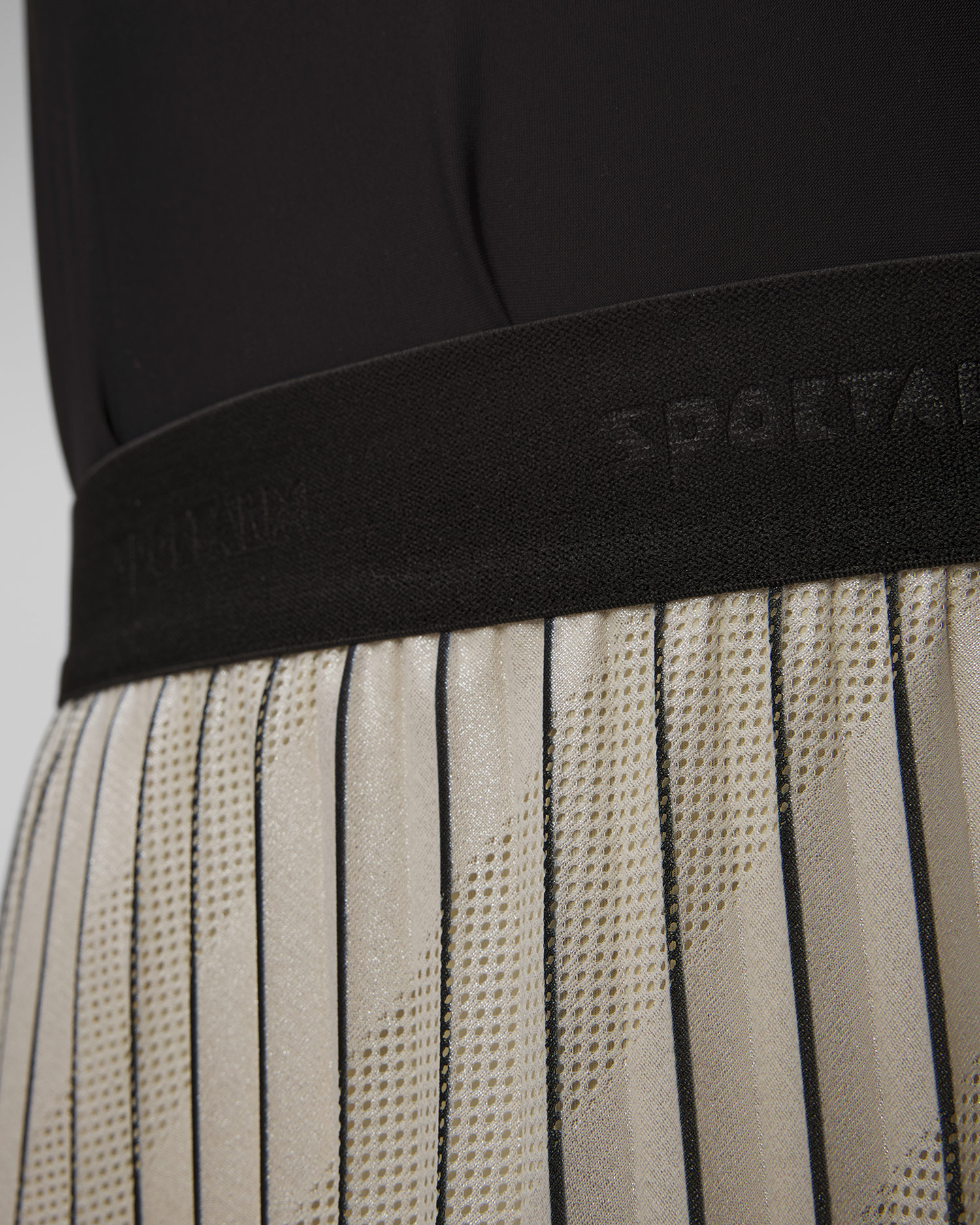 Gonna plissettata da donna Sportalm