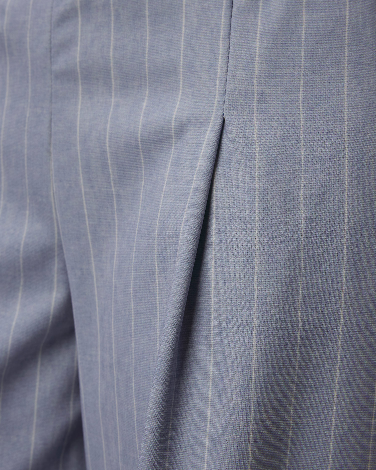 Pantaloni azzurri a costine da donna Sportalm