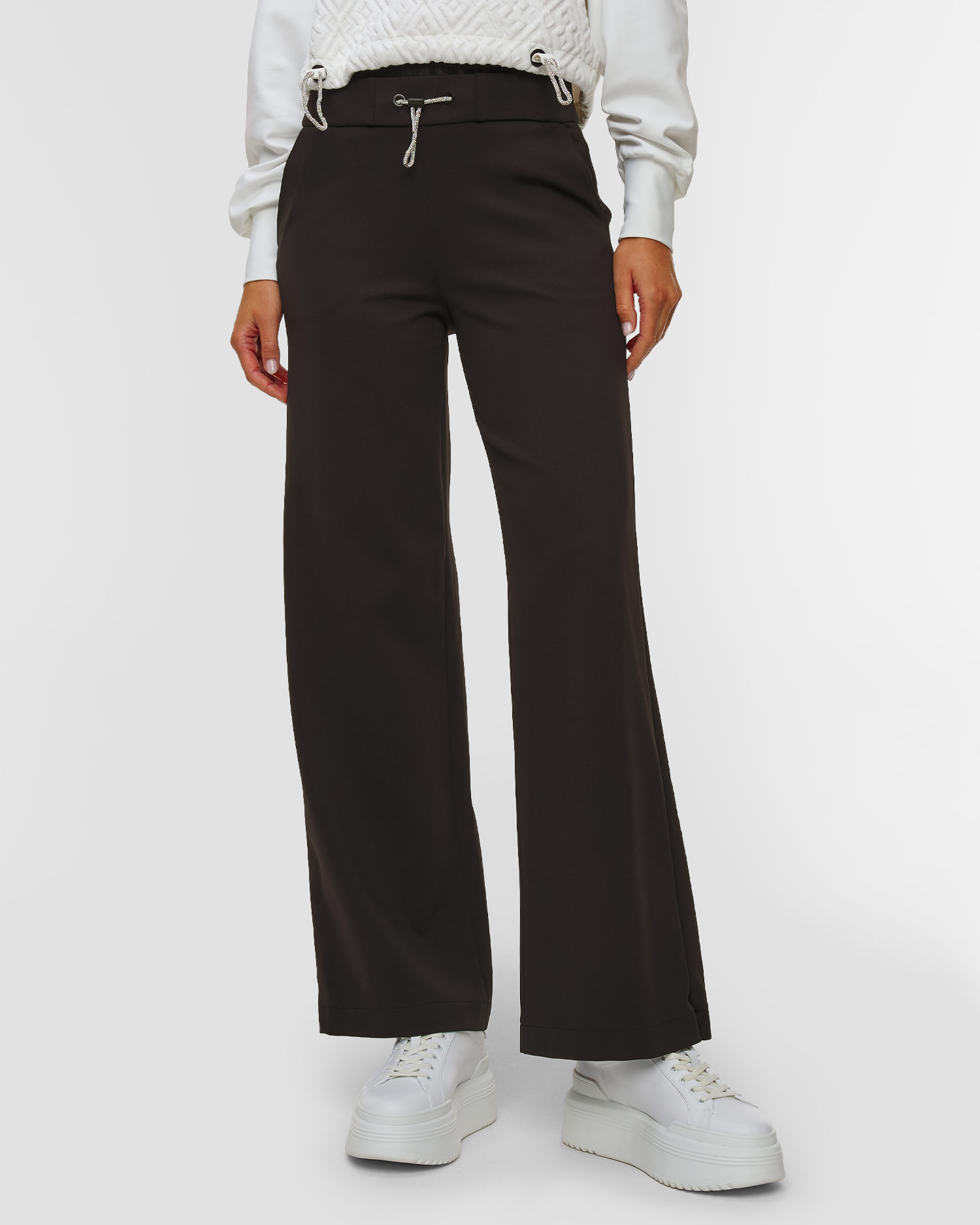 Women's black trousers Sportalm