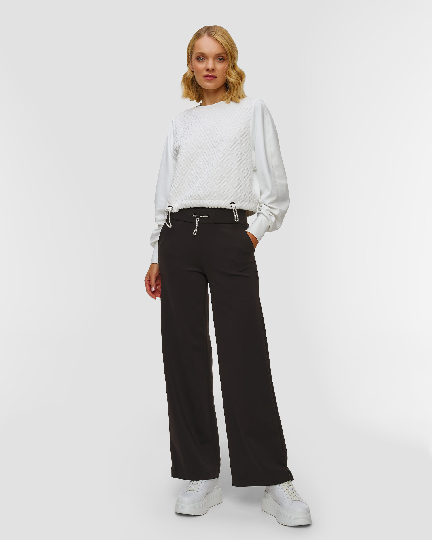 Women's black trousers Sportalm