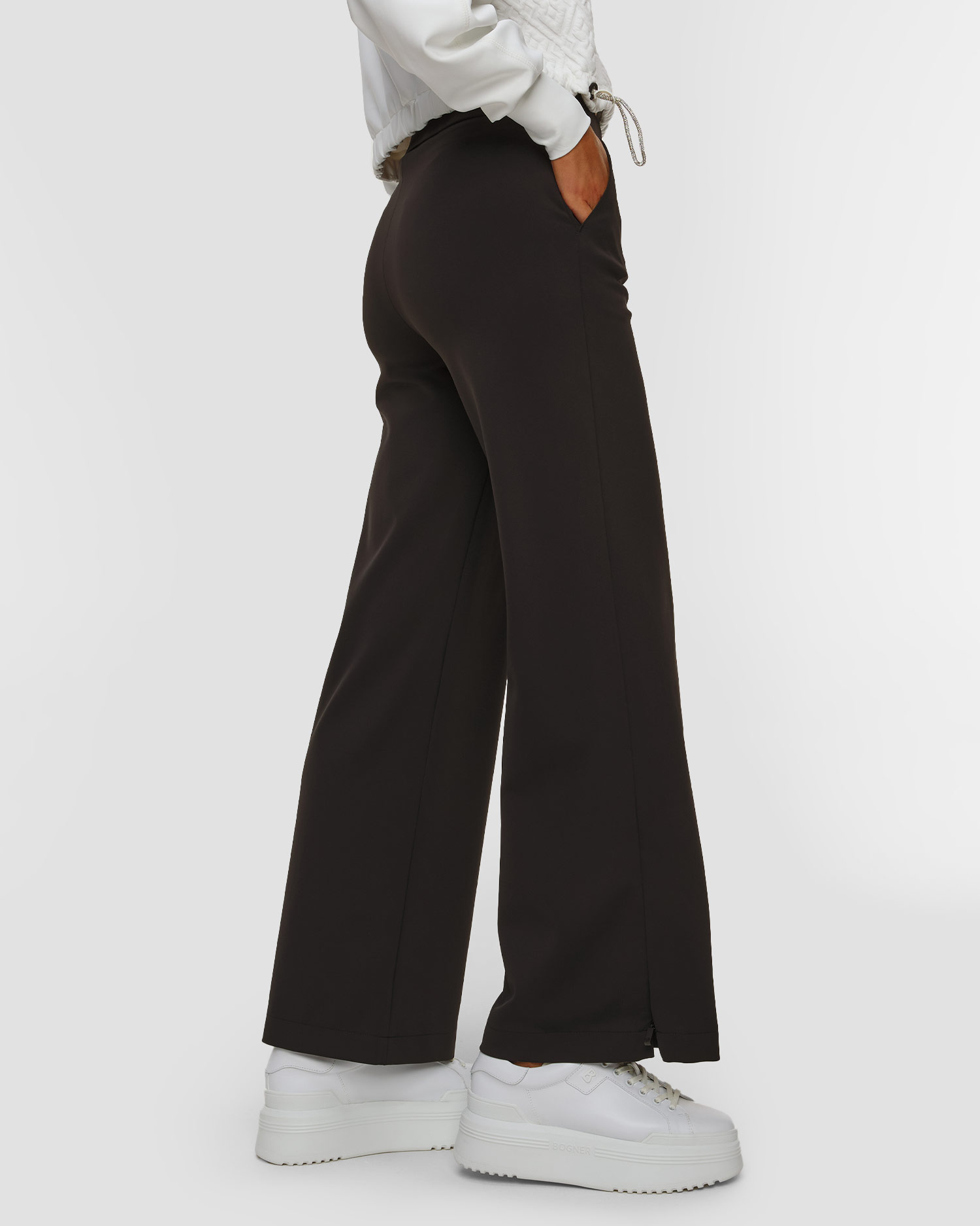 Women's black trousers Sportalm