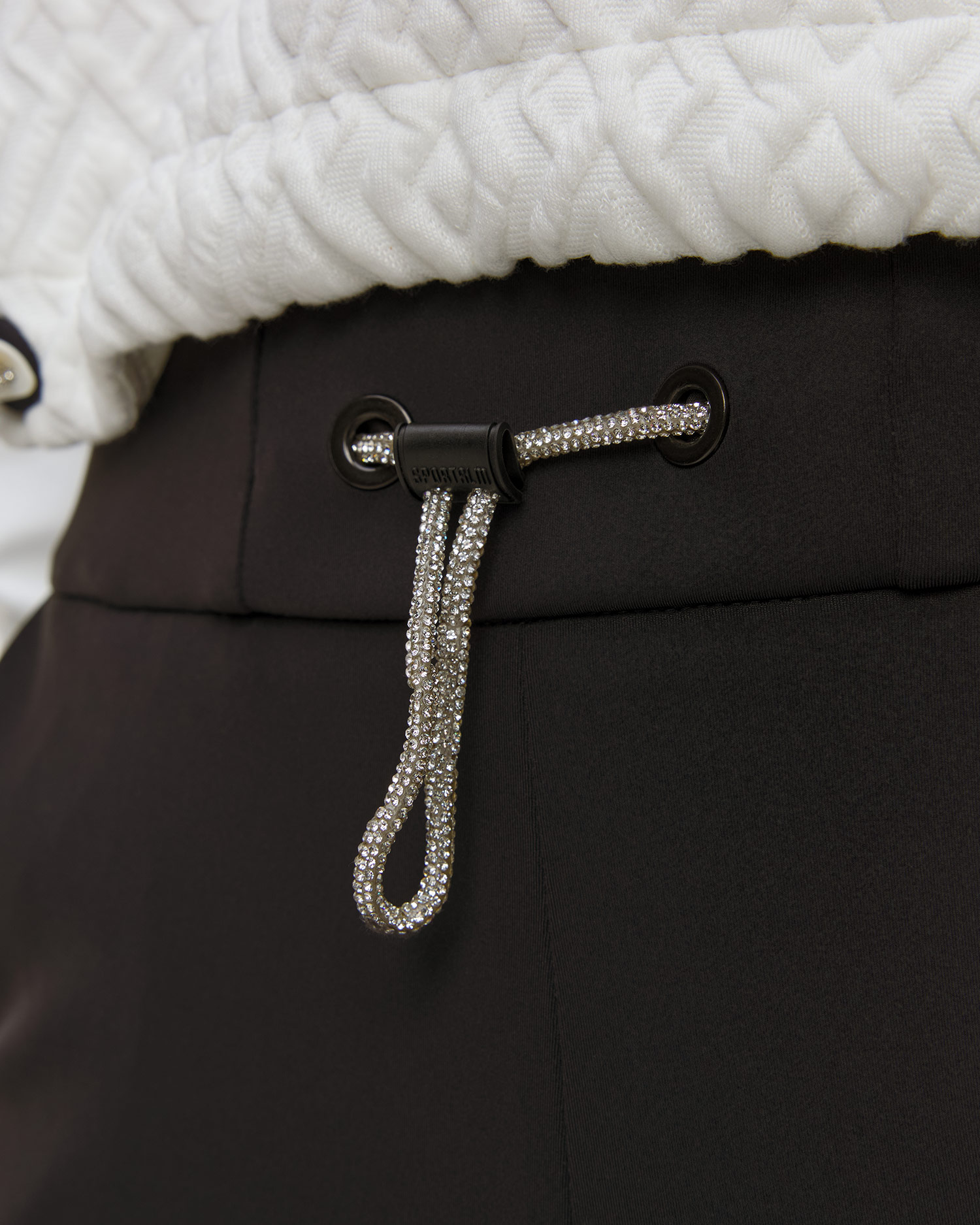 Women's black trousers Sportalm