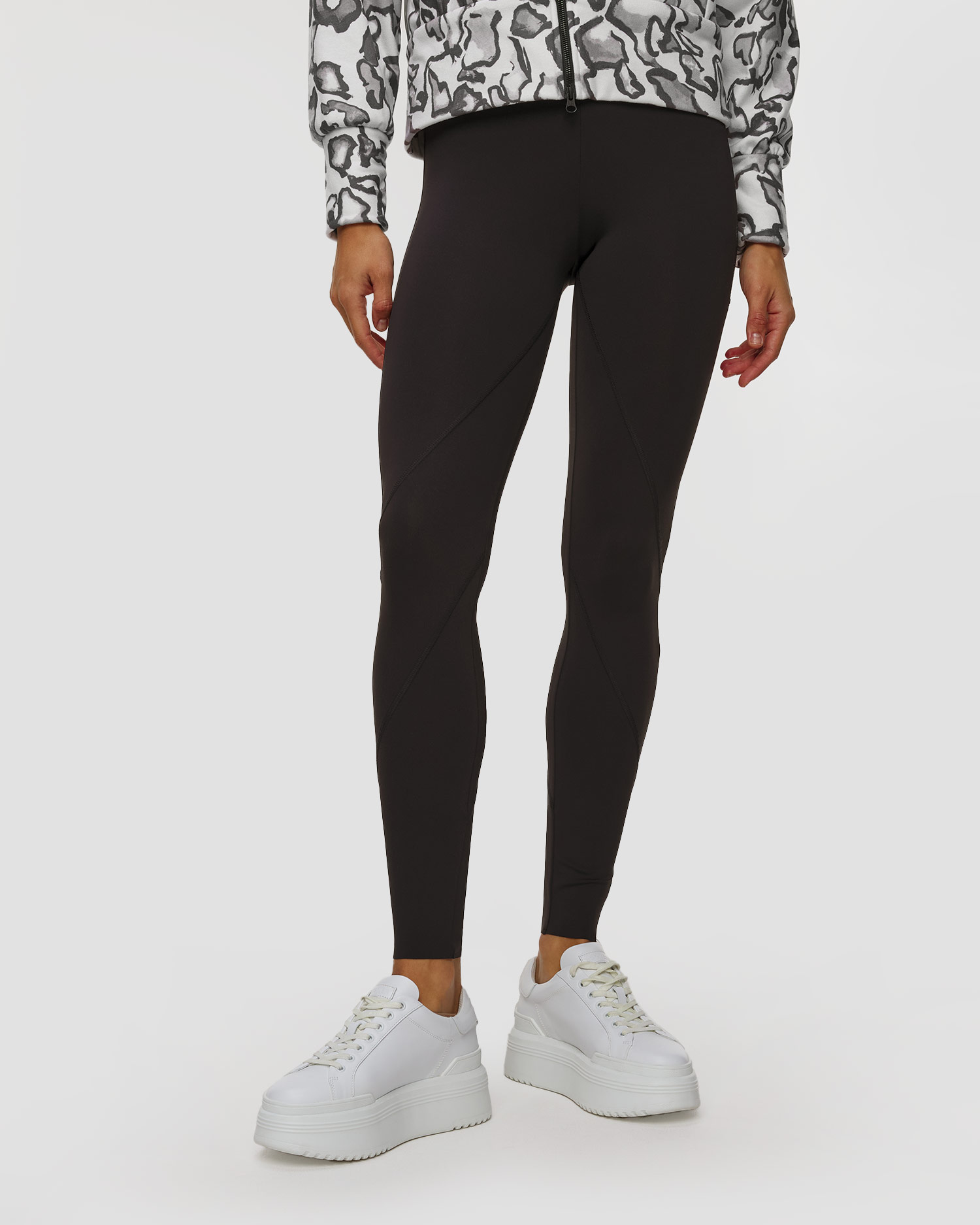 Colanți negri pentru femei Sportalm